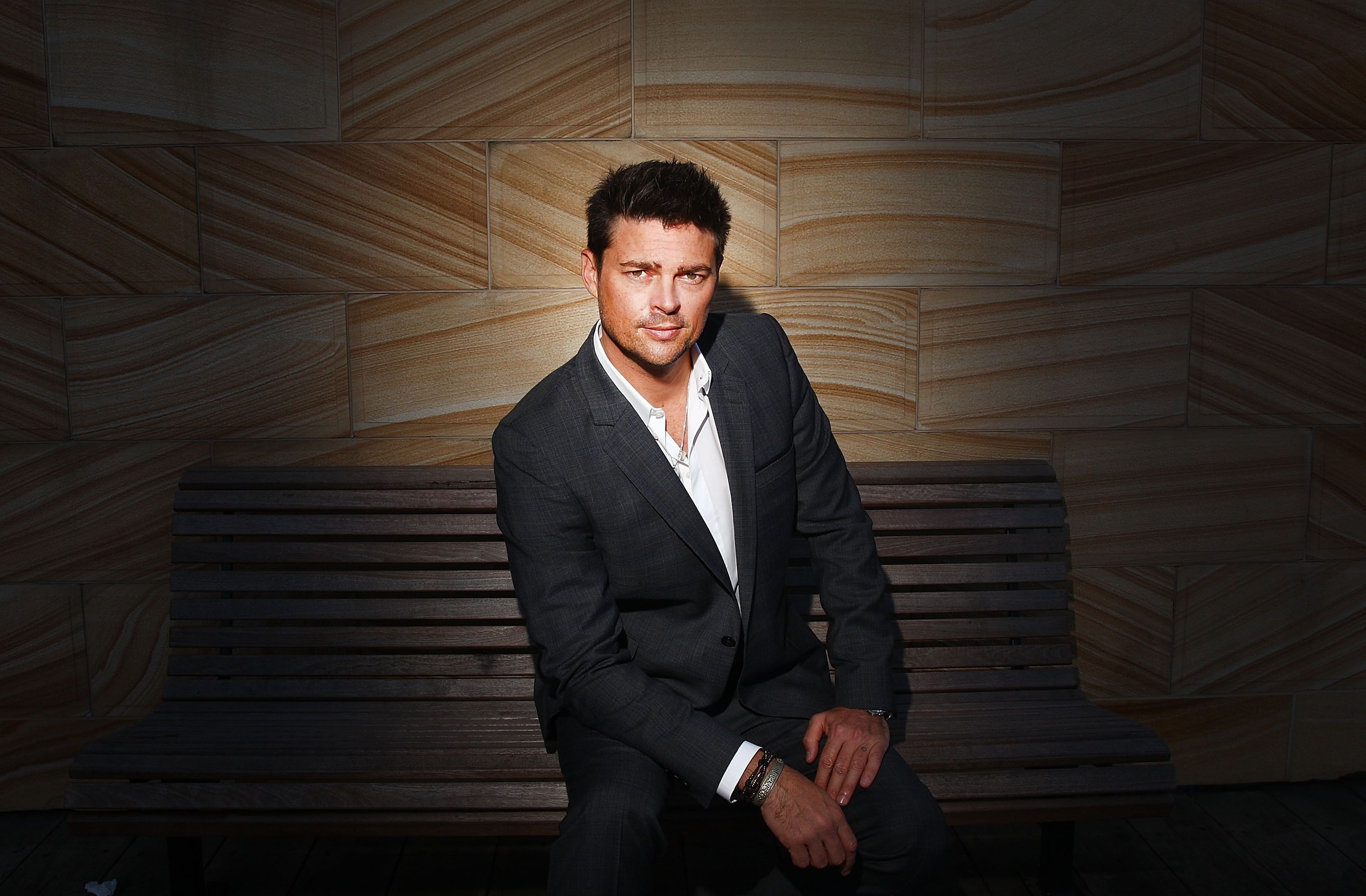 Karl Urban, Schauspieler, Hintergrund, Neuseeland, Bild, 3000x1970 HD Desktop