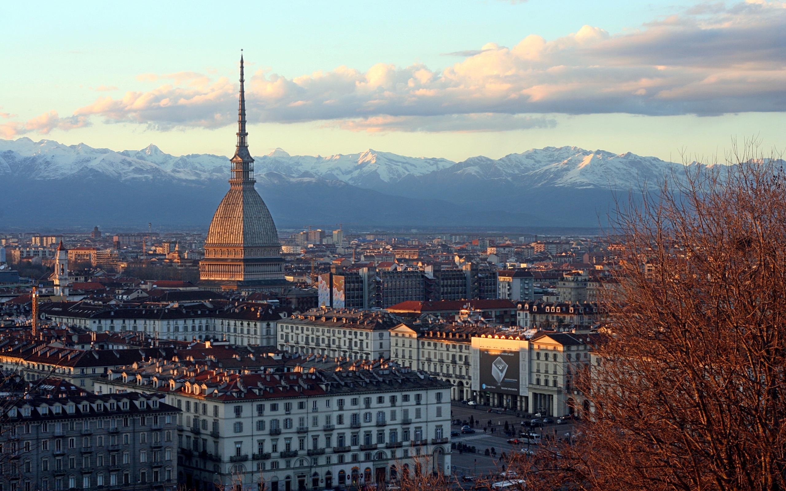 Turin, Reisen, Italien, Stadtbild, Architektur, 2560x1600 HD Desktop