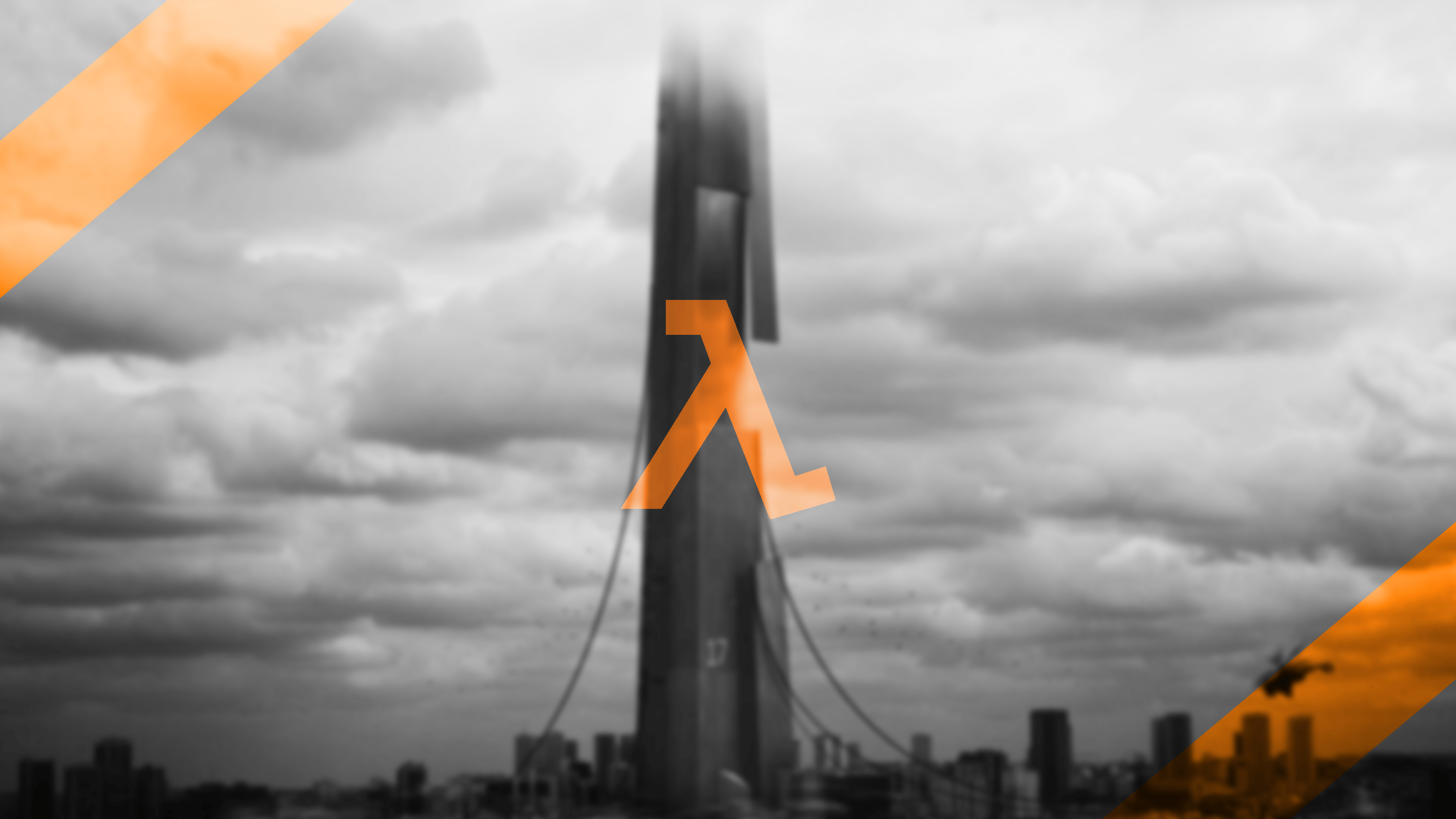 Half-Life 2, 4K, Hintergrundbild, Gaming, Zukunft, 3840x2160 4K Desktop