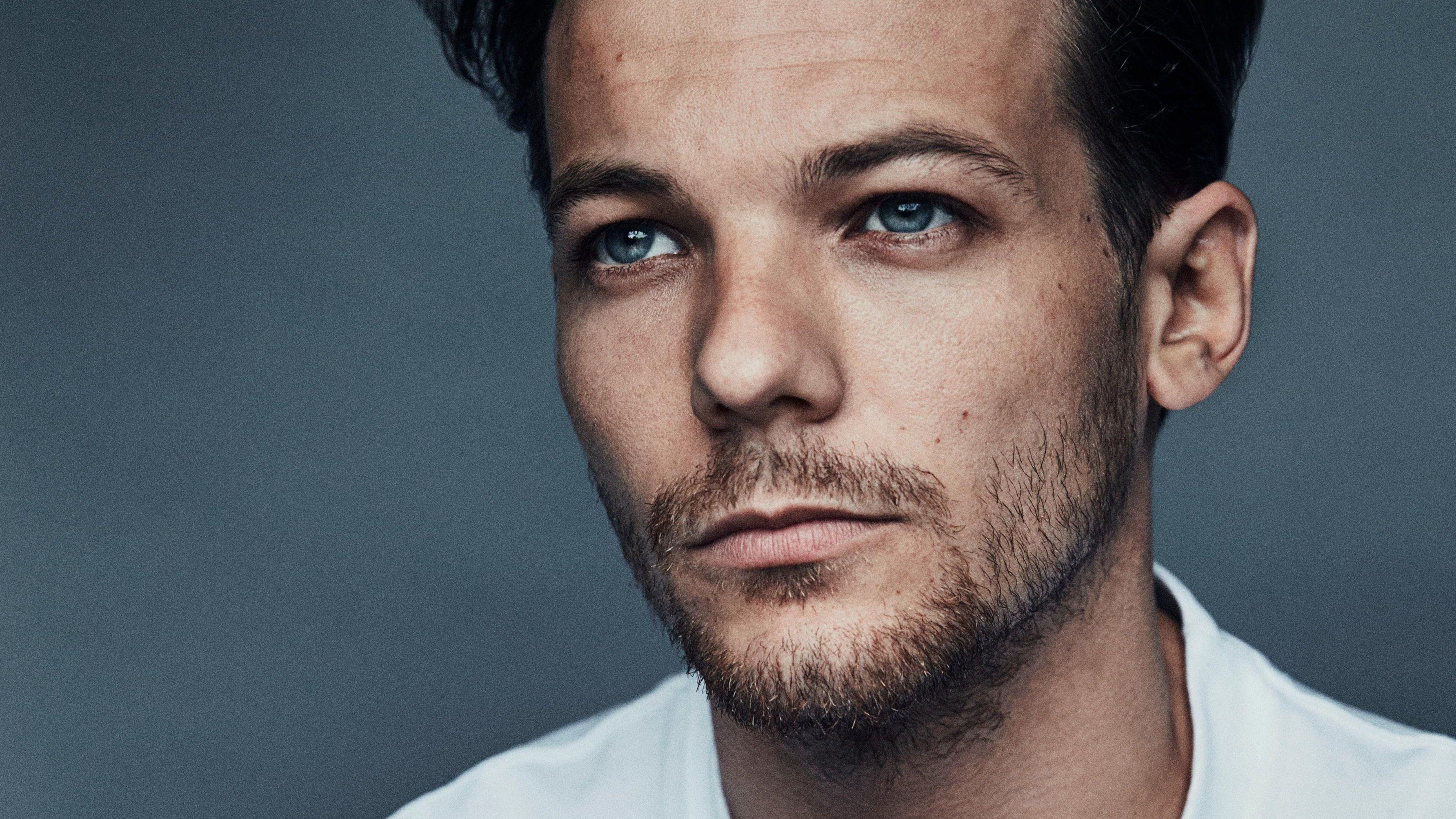 Louis Tomlinson, 4K, Musik, Bild, Hintergrund, 3570x2010 HD Desktop