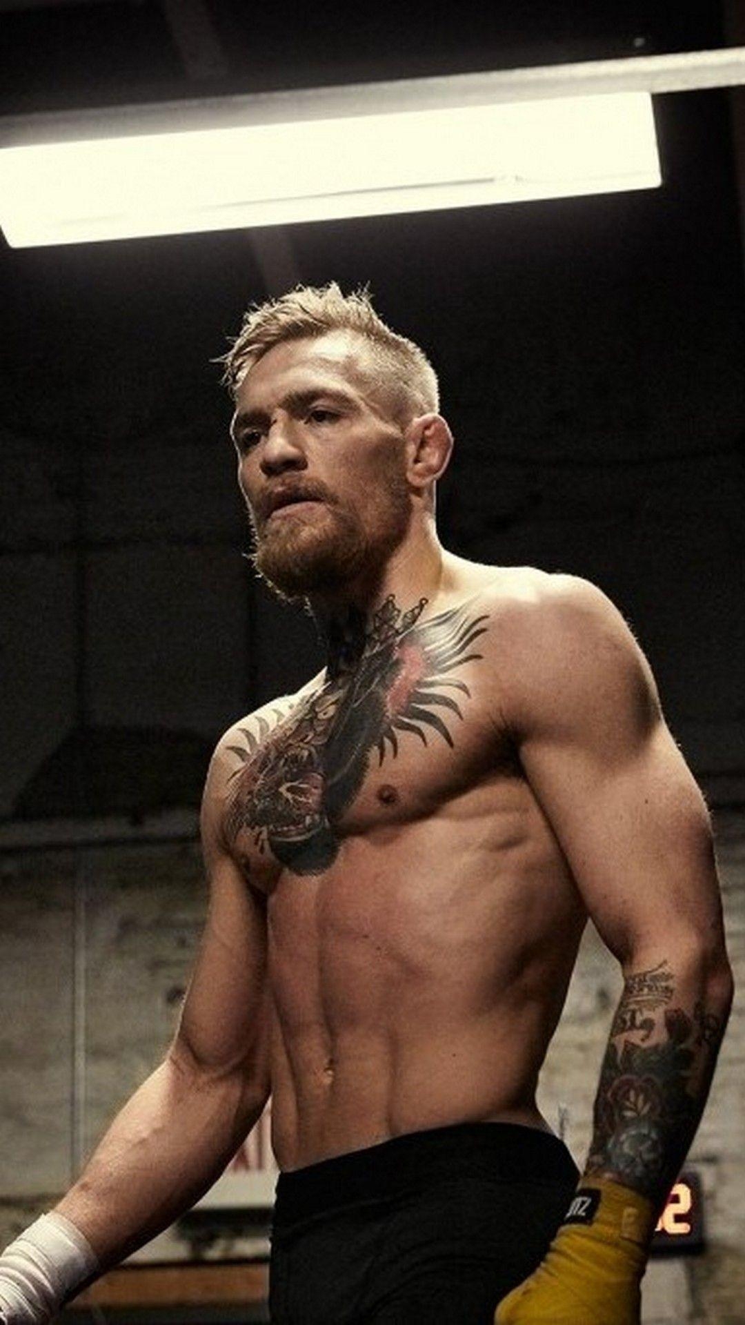 Conor McGregor, iPhone, Hintergrundbild, MMA, Kämpfer, 1080x1920 Full HD Handy