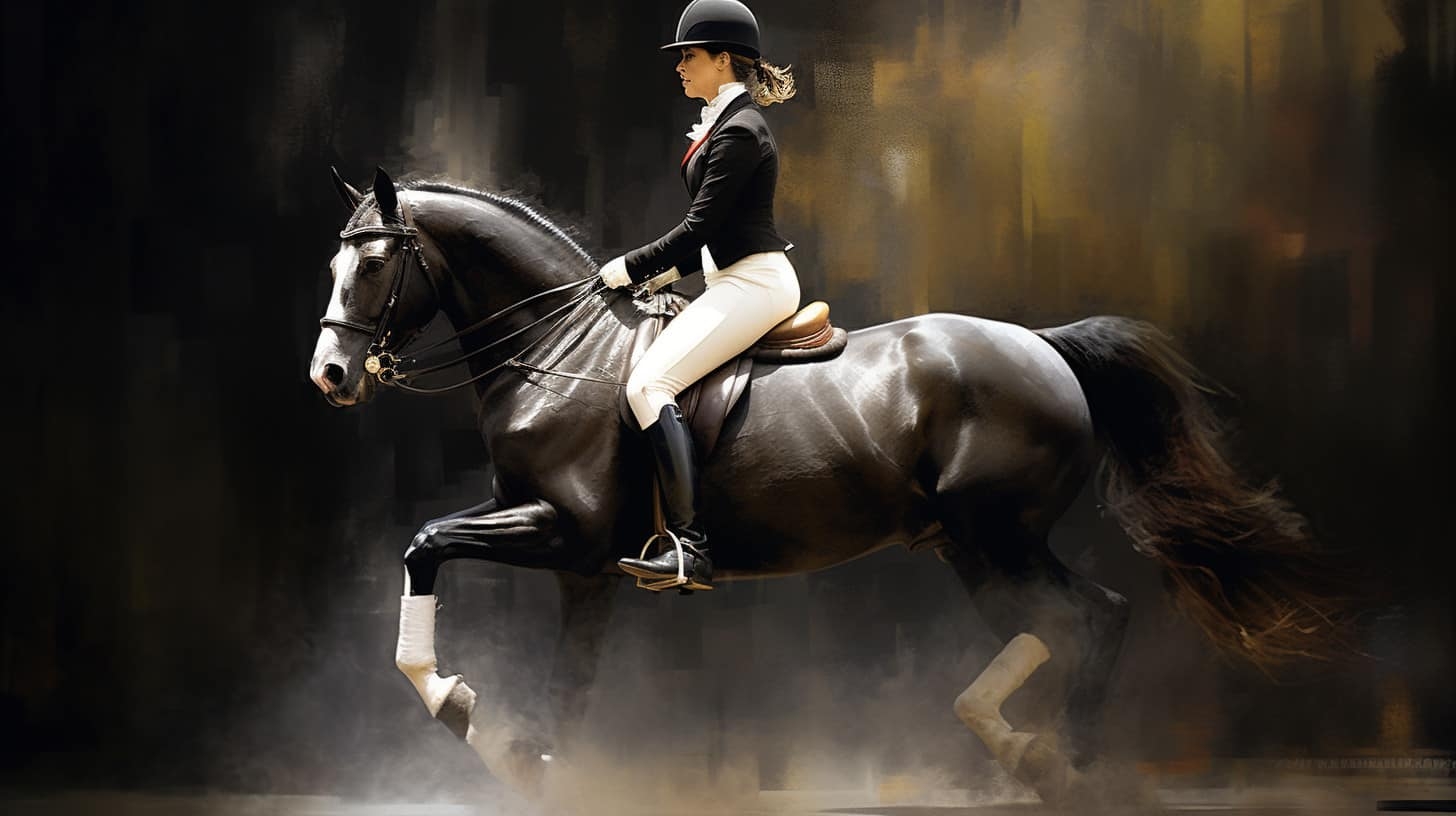 Dressurreiten, Eleganz, Pferdesport, Reitkunst, Dressur, 1460x820 HD Desktop