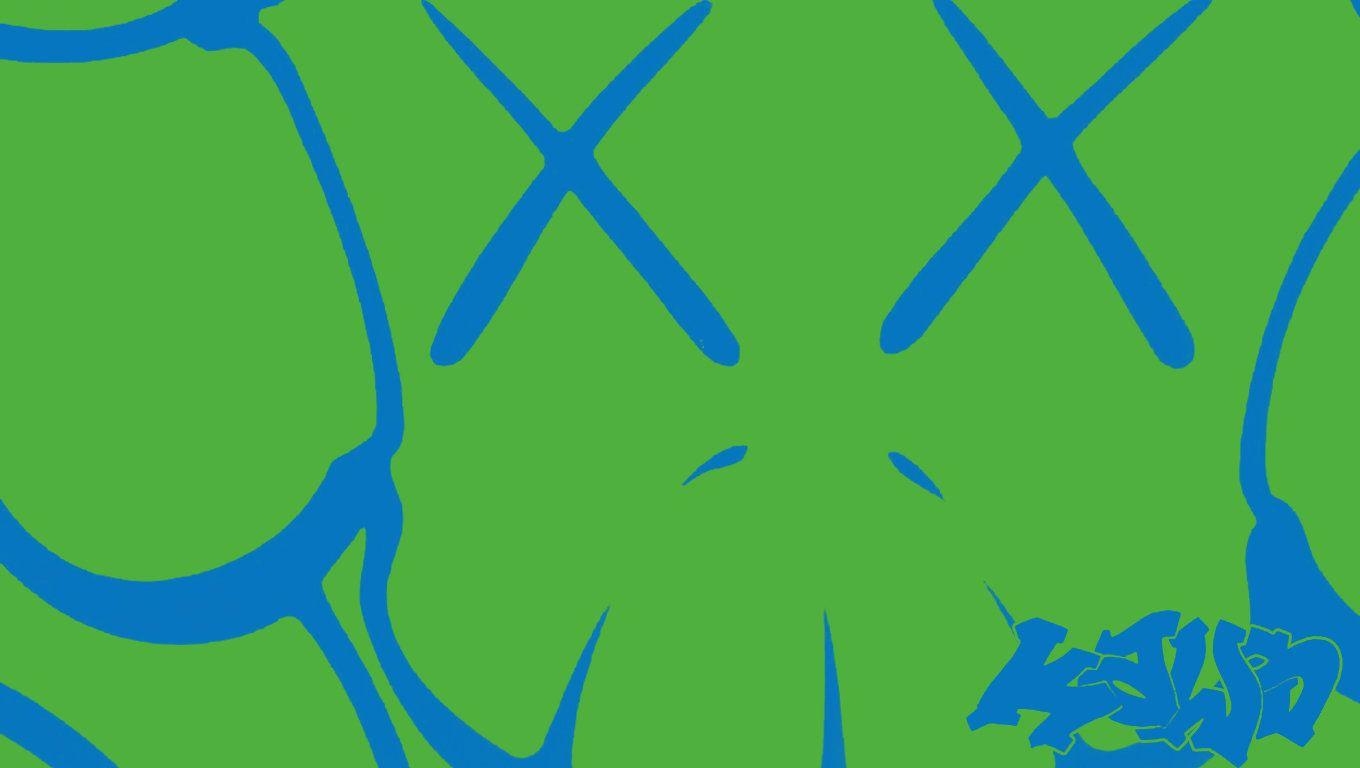 Kaws, Kunst, Kreativität, Design, Stil, 1360x770 HD Desktop