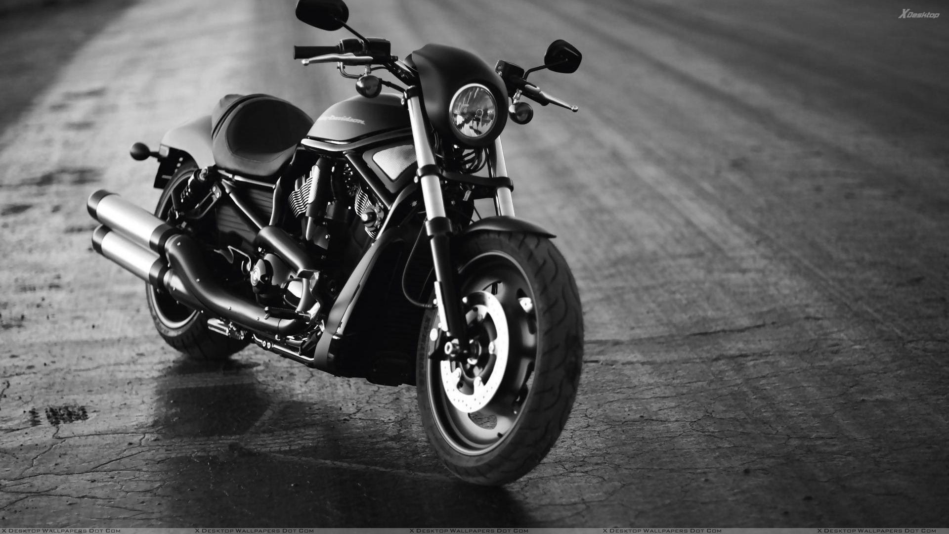 Harley Davidson, VRSCDX Night Rod, Schwarz, Motorrad, HD, 1920x1080 Full HD Desktop