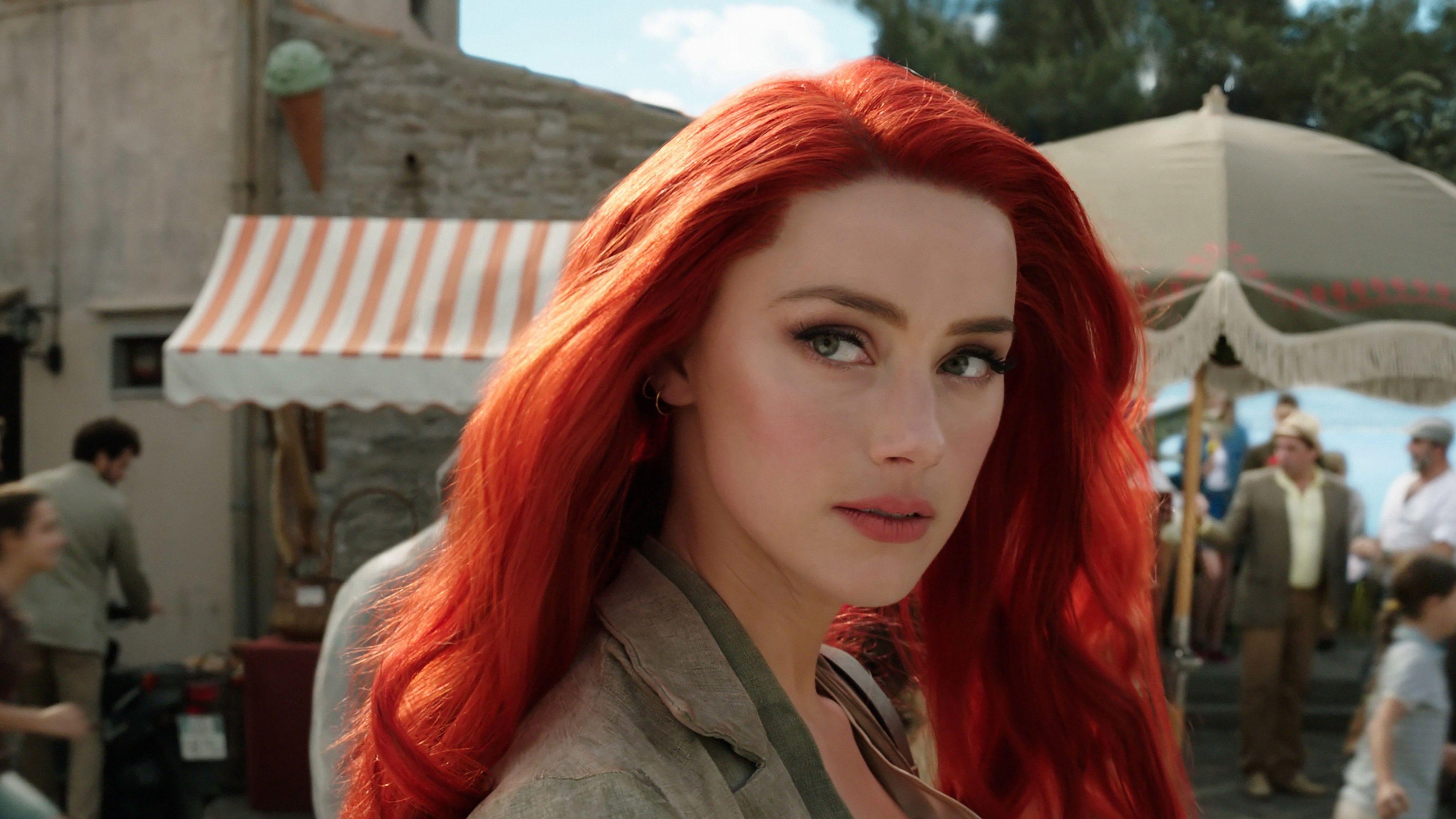 Mera, Amber Heard, Aquaman, Film, 4K, 3840x2160 4K Desktop