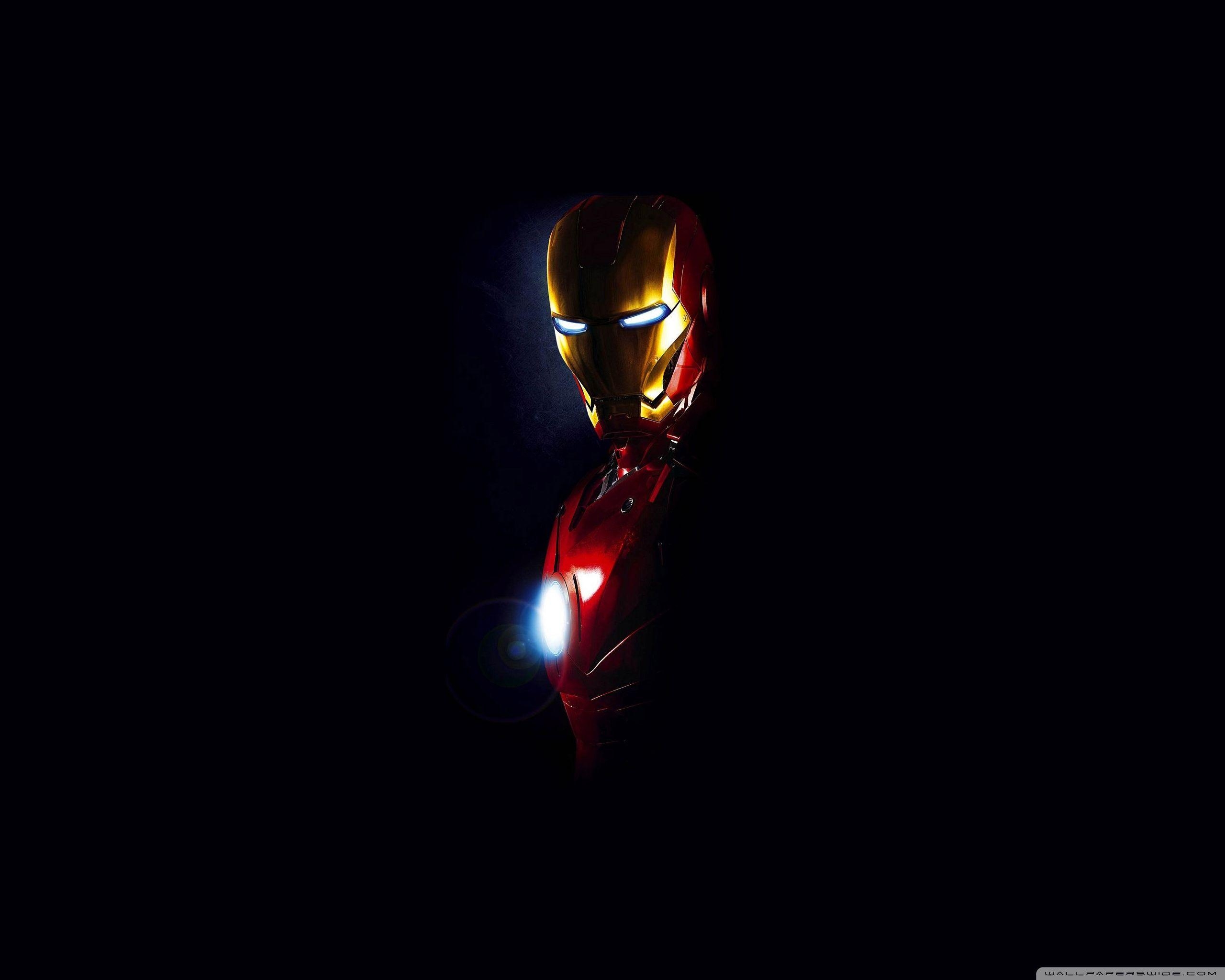 Iron Man, 4K HD, Ultra HD TV, Widerbild, 2560x2050 HD Desktop