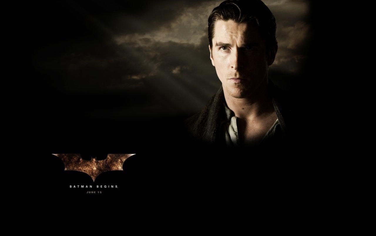 Batman Begins, Mann, Superheld, Christopher Nolan, 1280x810 HD Desktop