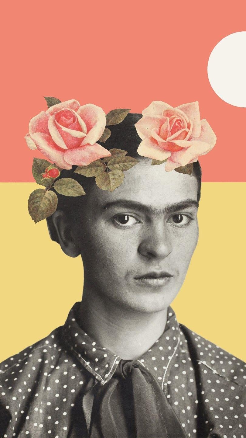 Frida Kahlo, Cool, Wandbild, Kunsthintergründe, 810x1440 HD Handy