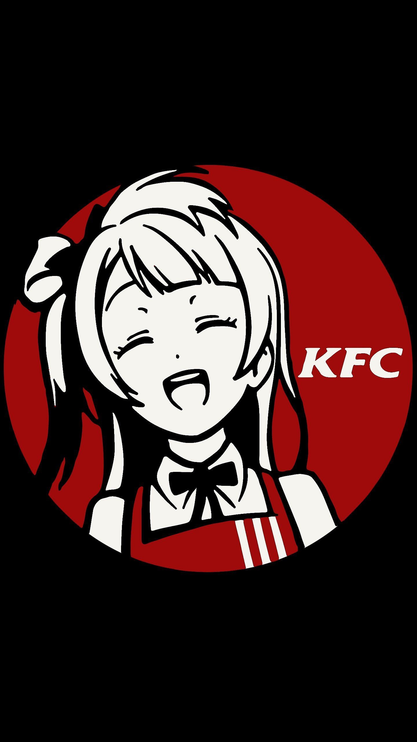 KFC, Restaurant, Hähnchengerichte, USA, kulinarisch, 1440x2560 HD Handy