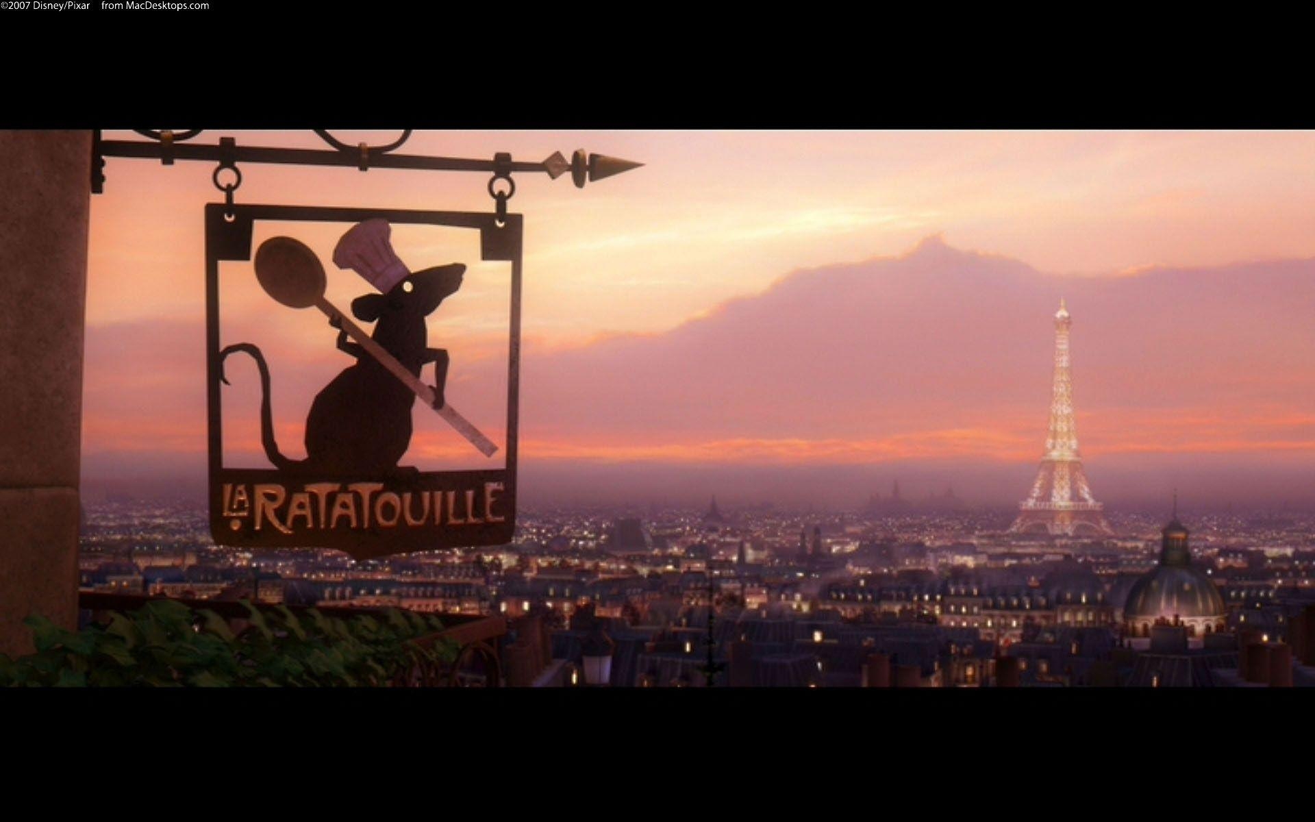 Ratatouille, Cartoon, Remy, Disney, Animation, 1920x1200 HD Desktop