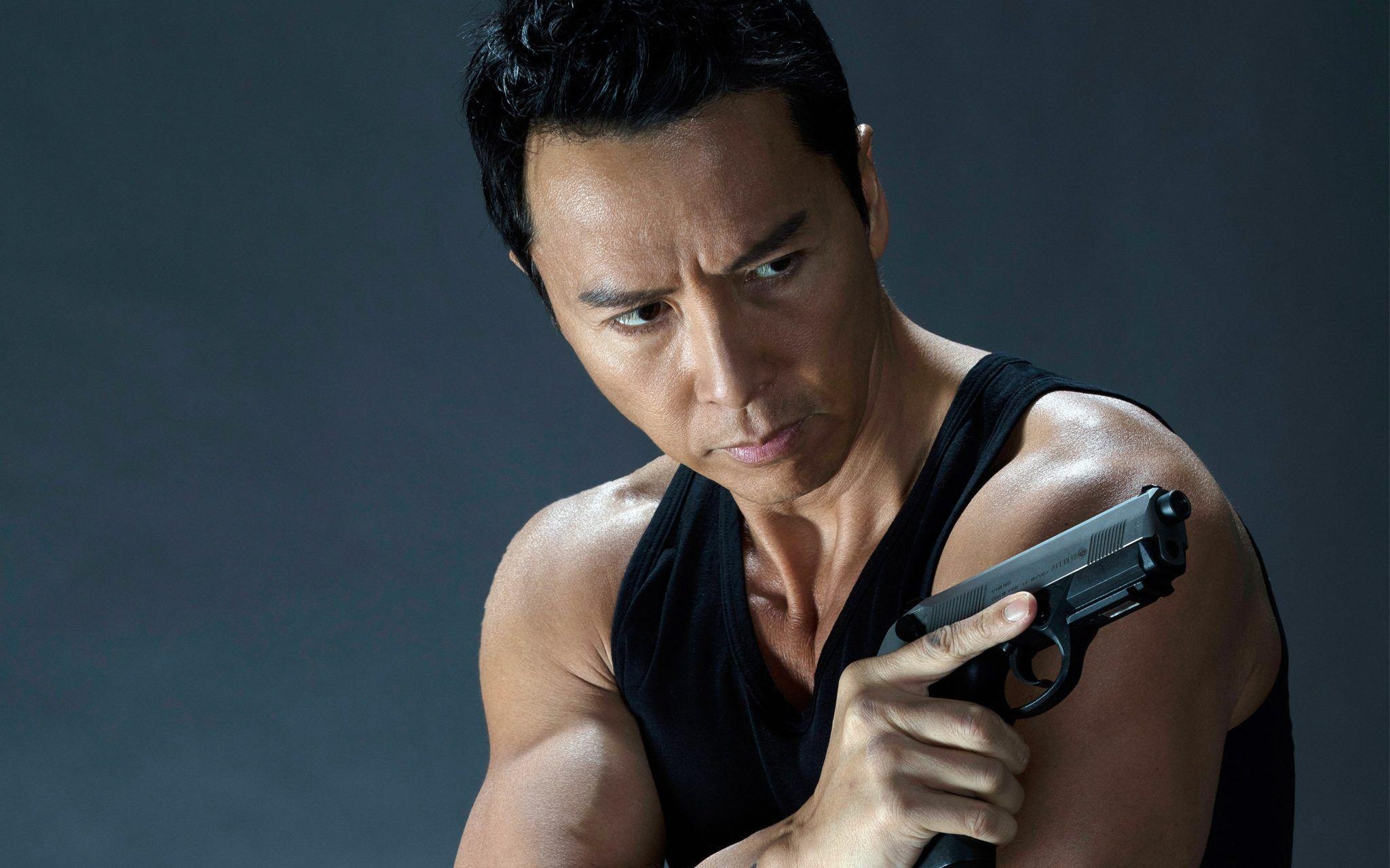 Donnie Yen, Filme, Schauspieler, Wandbild, Porträt, 2050x1280 HD Desktop