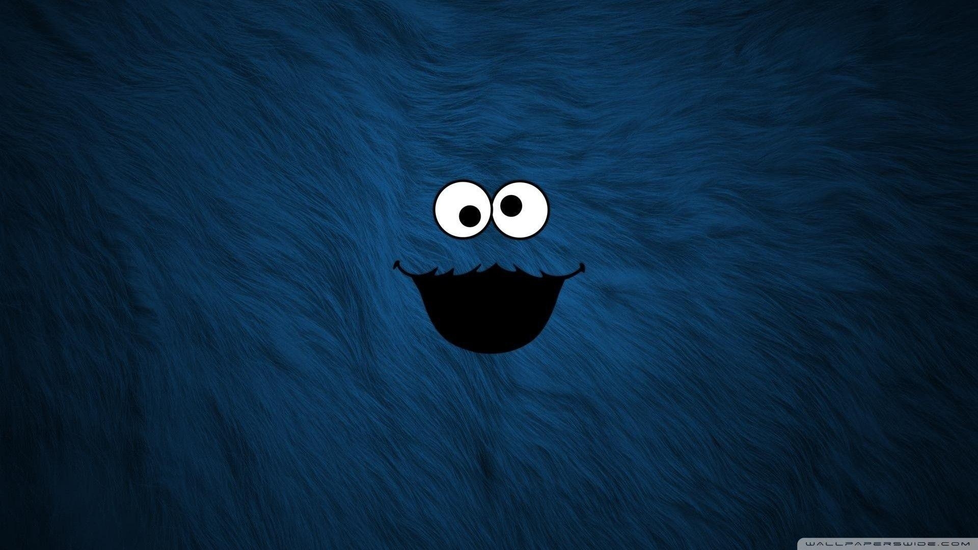 Cookie Monster, HD, Hintergrund, Charakter, Cartoon, 1920x1080 Full HD Desktop