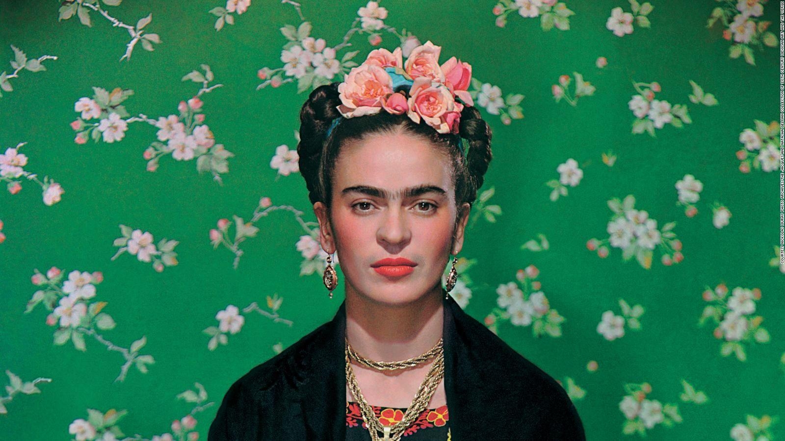 Frida Kahlo, Stimme, Aufnahme, Einzigartig, Historisch, 1600x900 HD Desktop