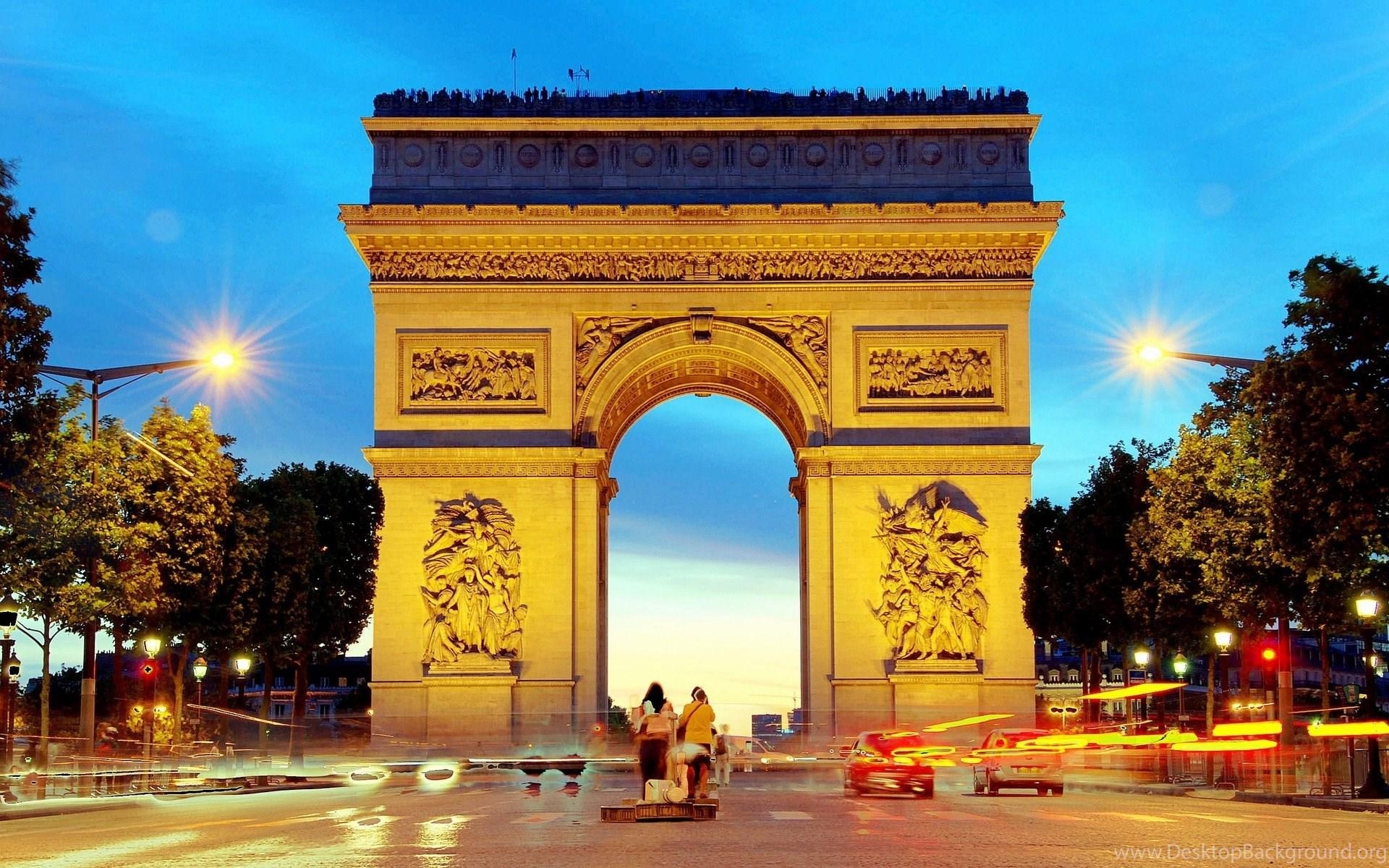 Arc de Triomphe, Reisen, Desktop-Hintergrund, HD, Paris, 1920x1200 HD Desktop