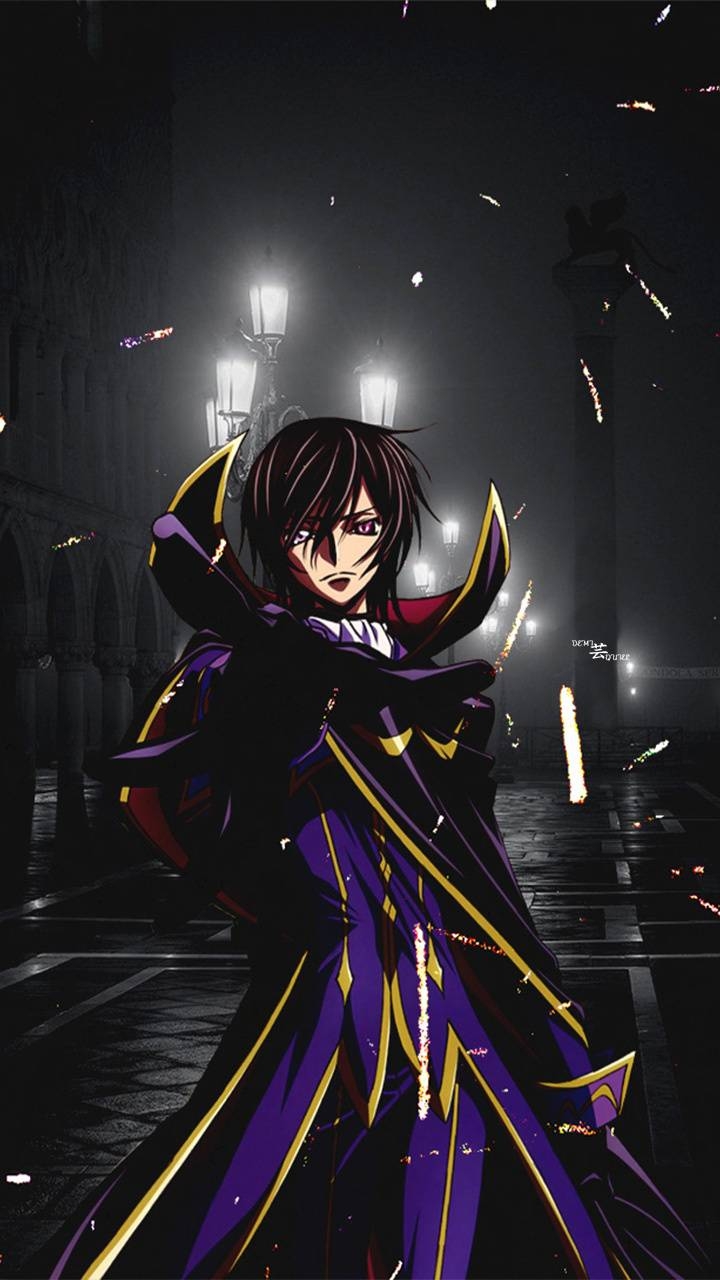 Lelouch Lamperouge, Anime, Wallpaper, Code Geass, HD, 720x1280 HD Handy