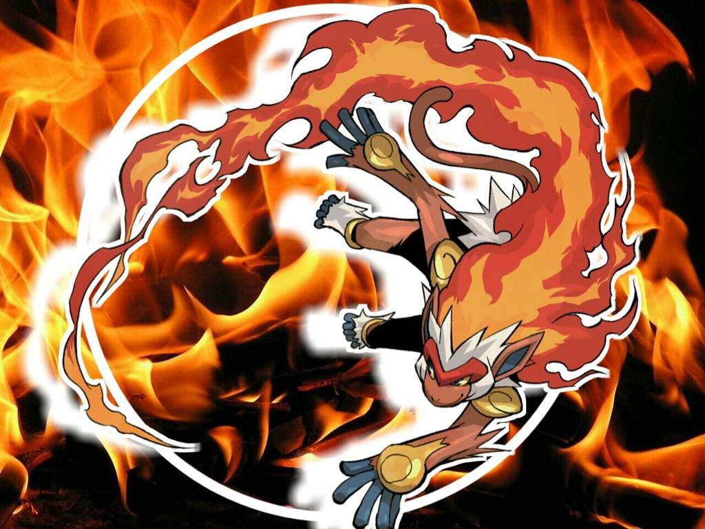 Infernape, Feuer, Kampf, Lieblingspokémon, Sinnoh, 1030x770 HD Desktop