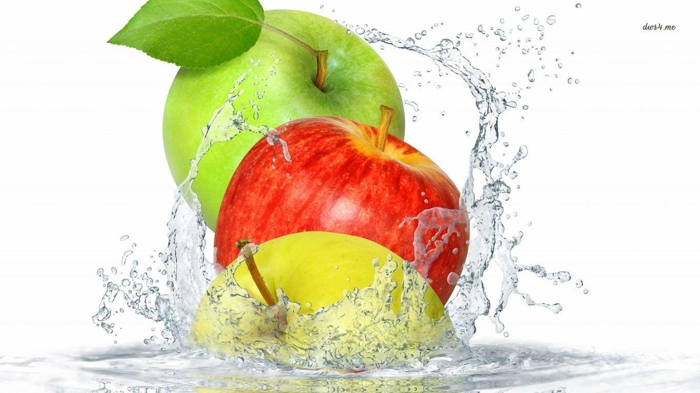 Apfel, Früchte, Laptop, Desktop, Hintergrund, 1370x770 HD Desktop