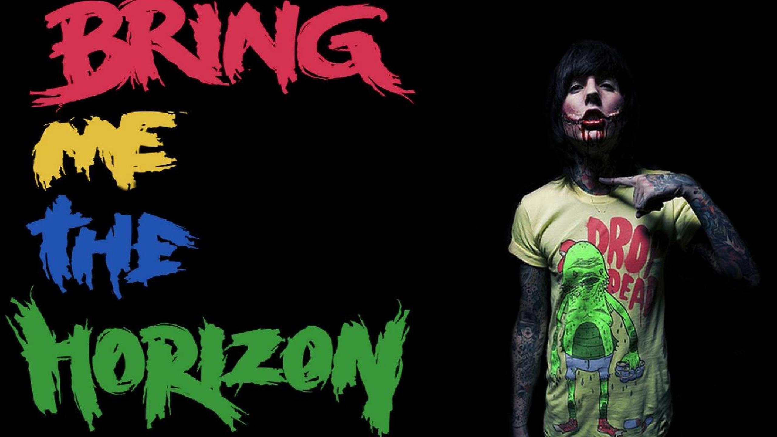 Bring Me The Horizon, Band, HD, Musik, Alternativ, 2560x1440 HD Desktop