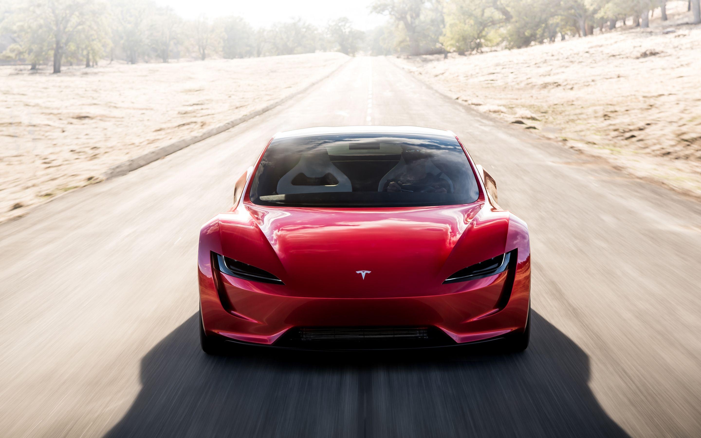 Tesla Roadster 2020, 4K, Bild, Elektroauto, 2880x1800 HD Desktop