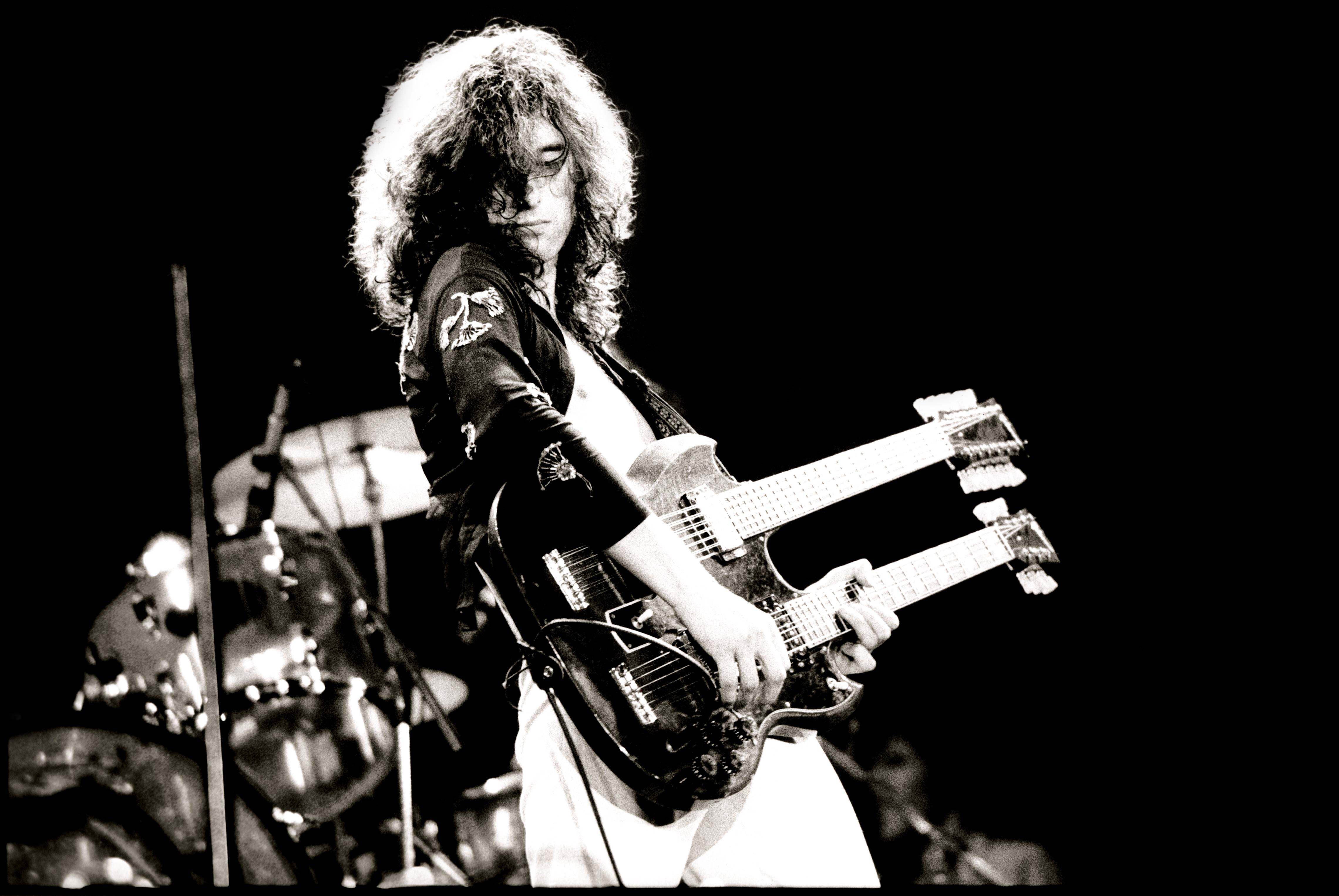 Jimmy Page, Musik, Gitarrenlegende, Rock, Led Zeppelin, 4560x3060 4K Desktop