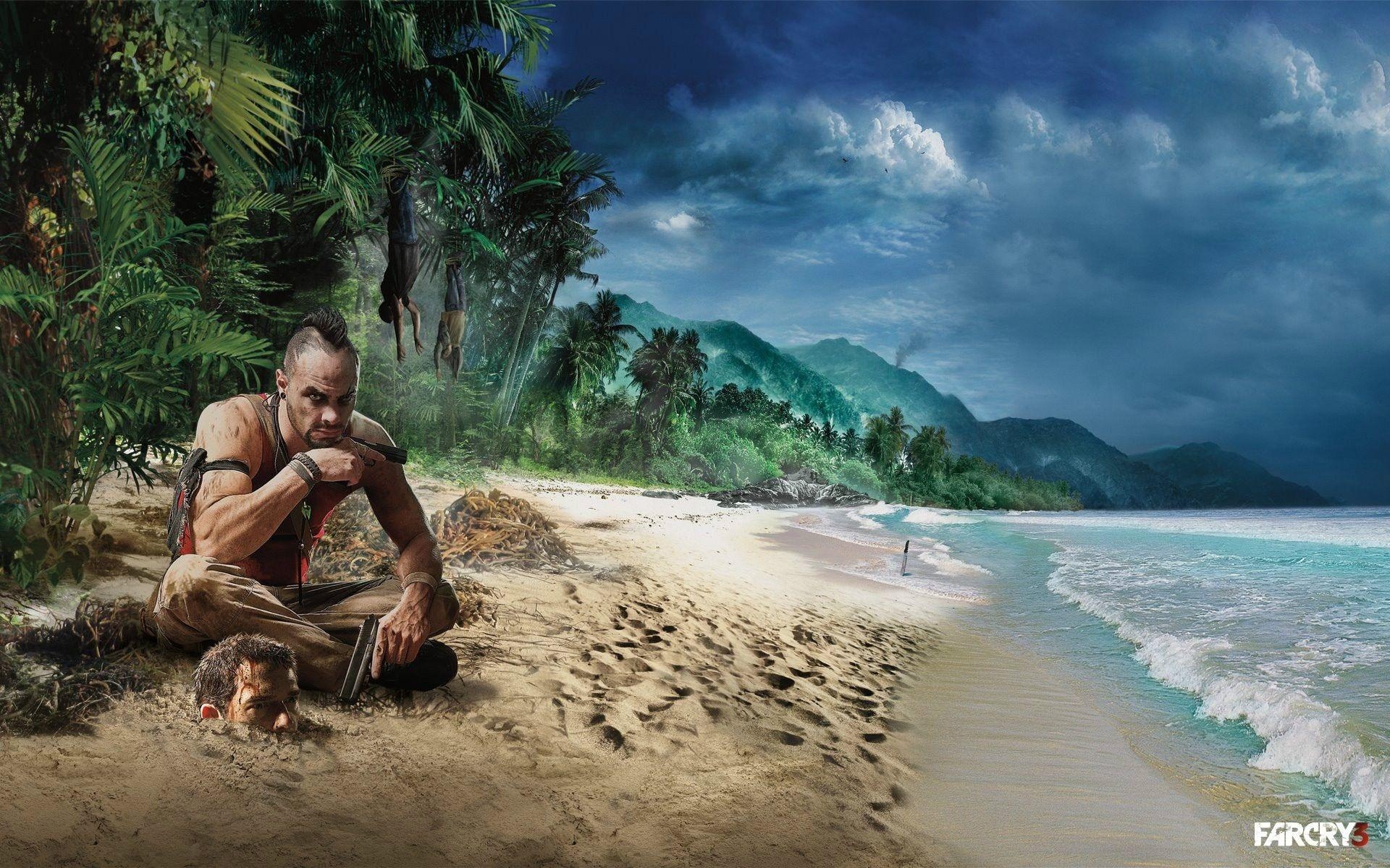 Far Cry 3, Gaming, Abenteuerspiel, Action, Unterhaltung, 1920x1200 HD Desktop