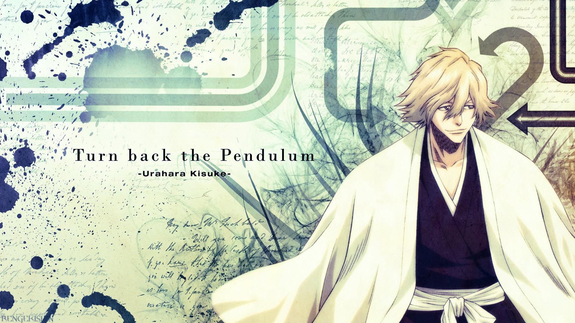 Kisuke Urahara, Full HD, 1080p, Desktop, Anime, 1920x1080 Full HD Desktop
