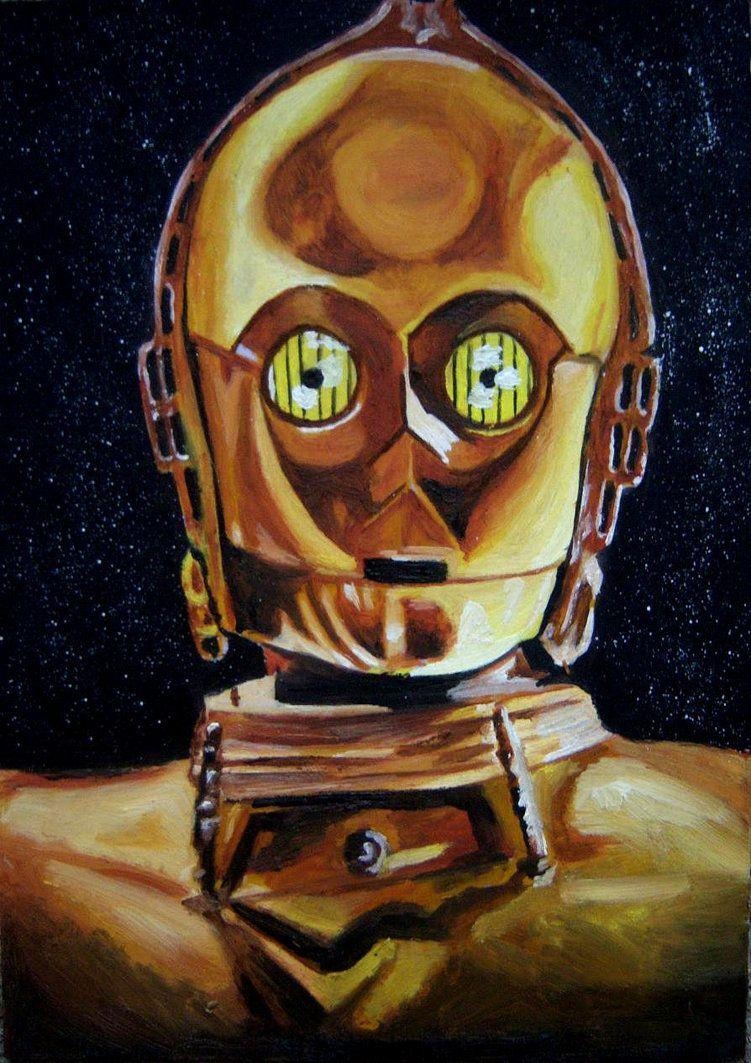 C-3PO, Wallpaper, Hochwertig, Aella Jailler, Star Wars, 760x1070 HD Handy