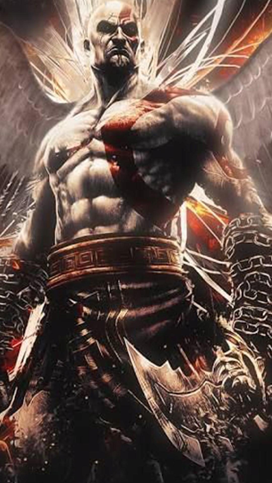 God of War, Kratos, HD, Android, Bild, 1080x1920 Full HD Handy