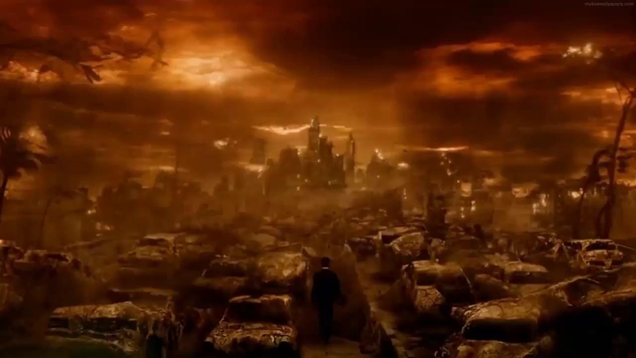 Constantine, Hölle, Animiert, Hintergrund, Film, 1280x720 HD Desktop