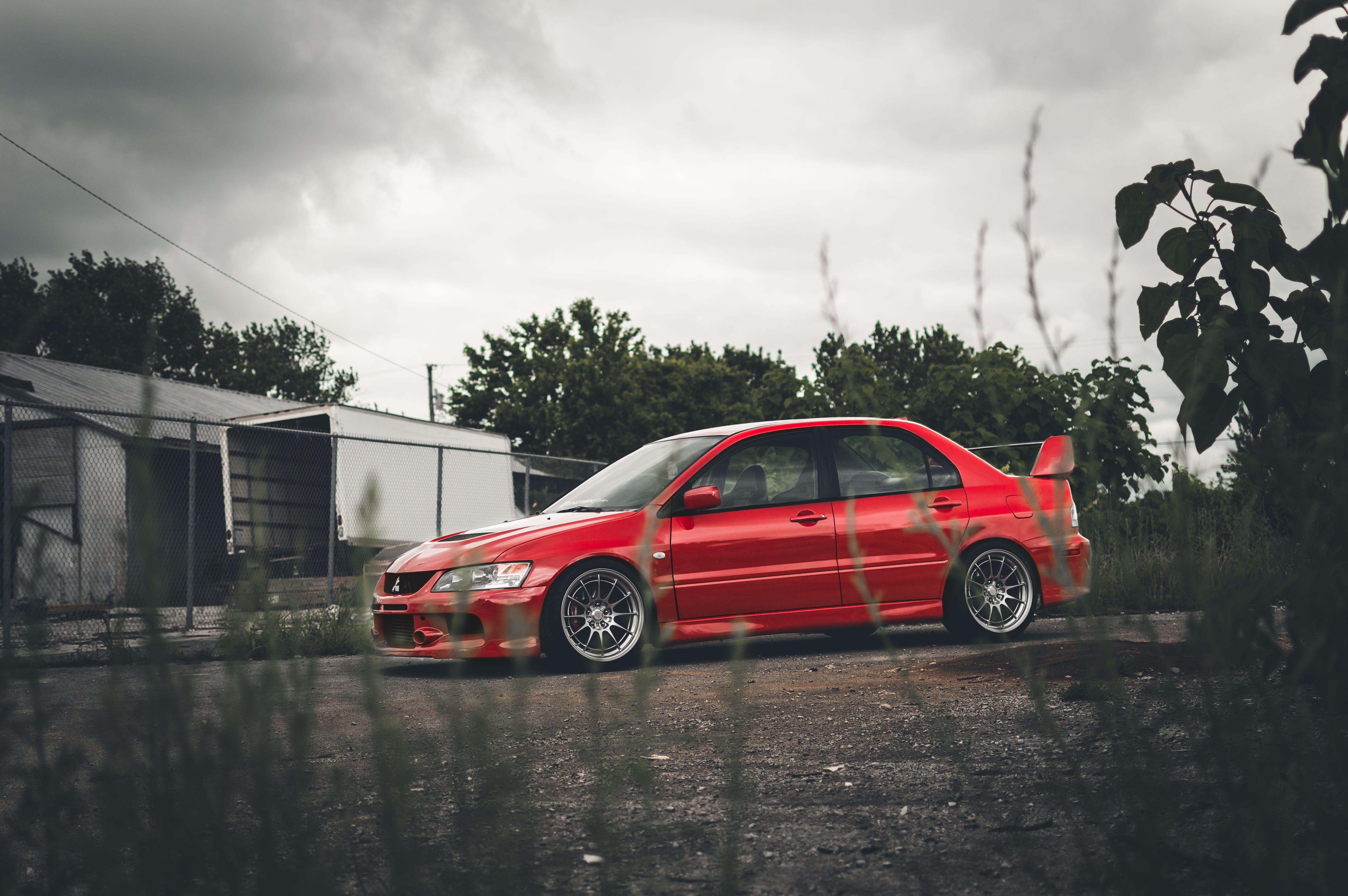 Mitsubishi, Evolution VIII, Autos, Hintergrund, Fahrzeuge, 6020x4000 4K Desktop