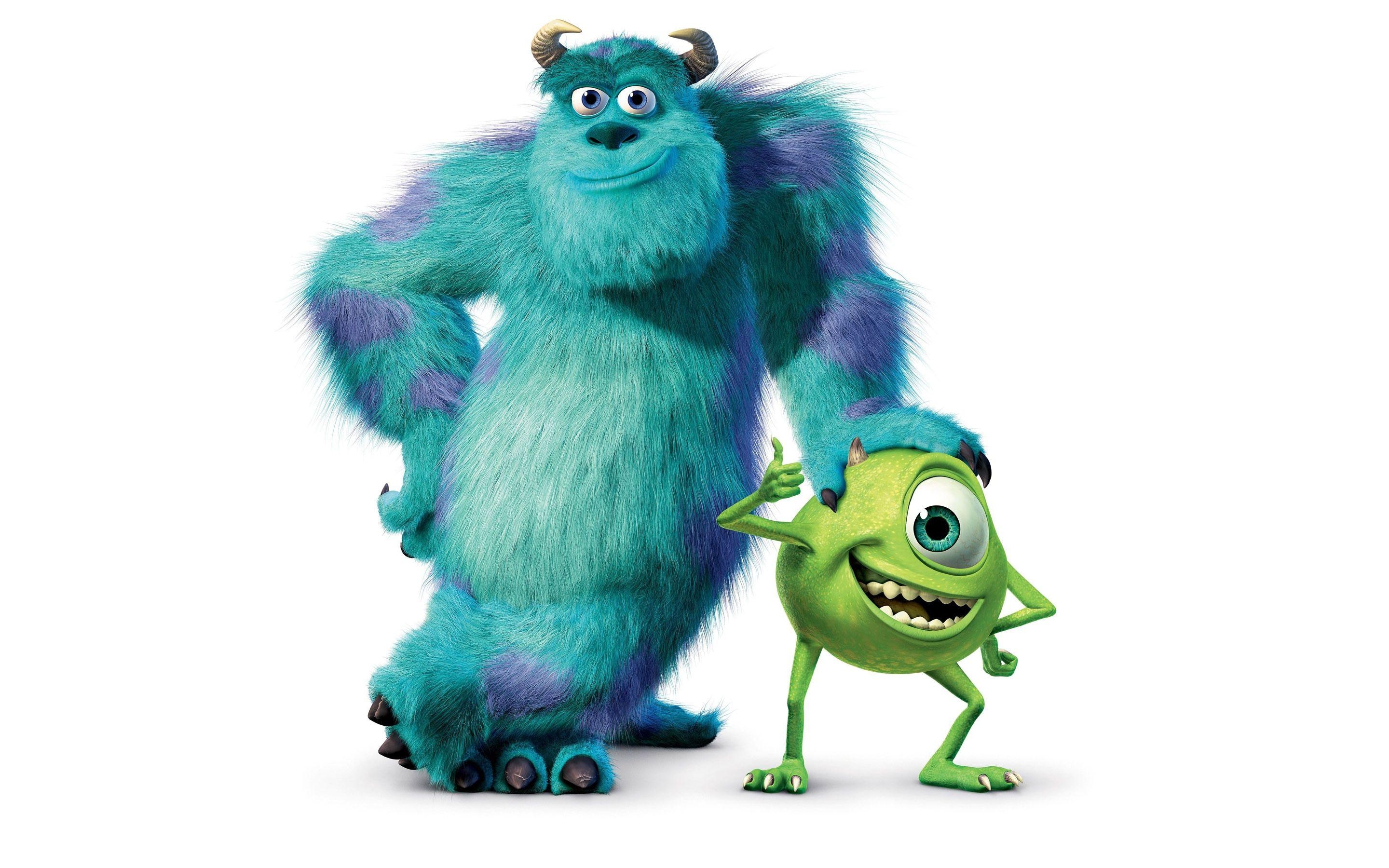 Monster AG, Pixar, Hintergrundbild, Cartoon, 1800px, 2880x1800 HD Desktop