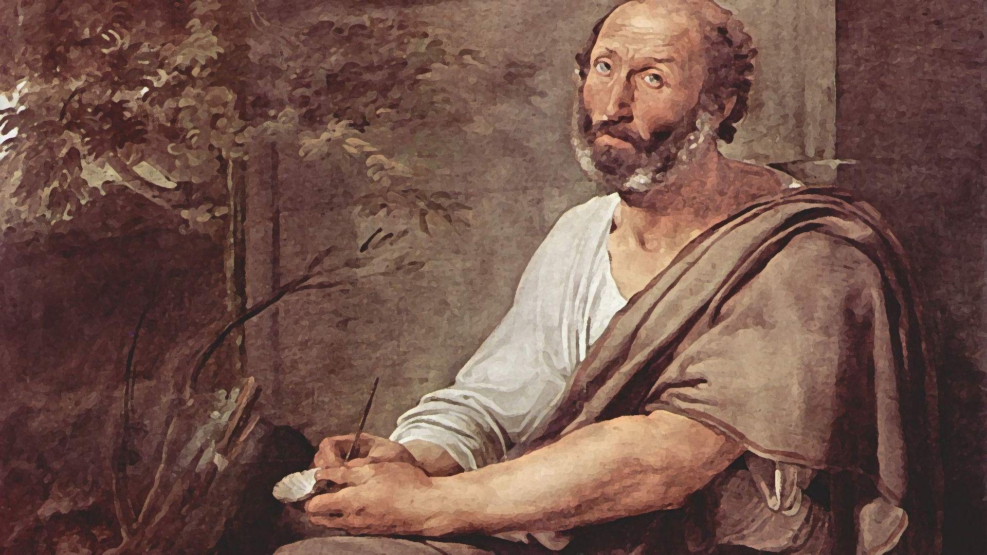 Aristoteles, Genie, Wissenschaftler, HD, Hintergrund, 1920x1080 Full HD Desktop
