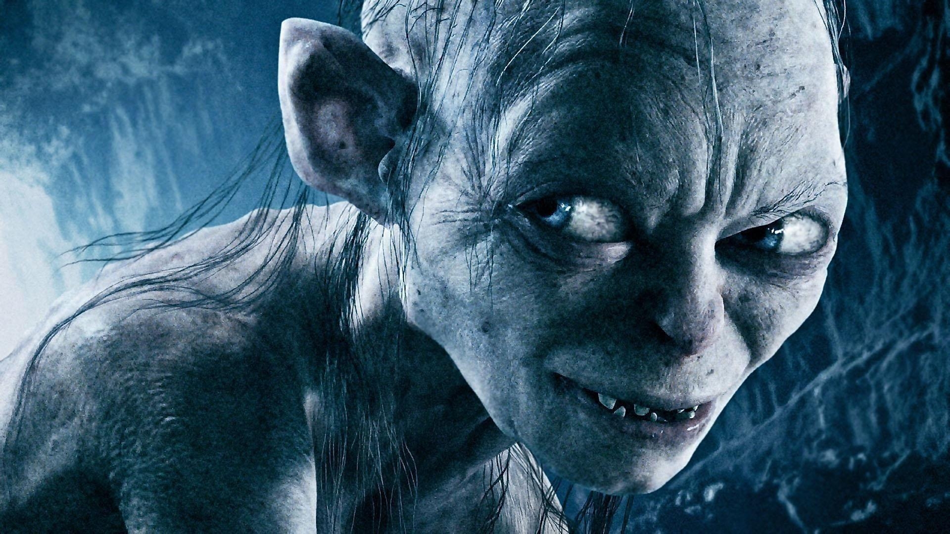 Gollum, Der Herr der Ringe, Monster, Film, Fantasy, 1920x1080 Full HD Desktop