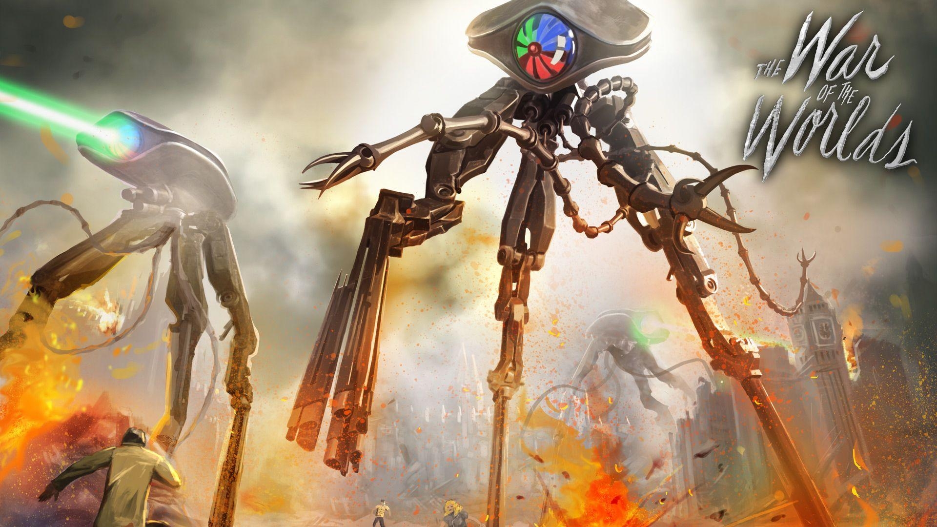 Krieg der Welten, Xbox 360, Alien, Sci-Fi, Download, 1920x1080 Full HD Desktop