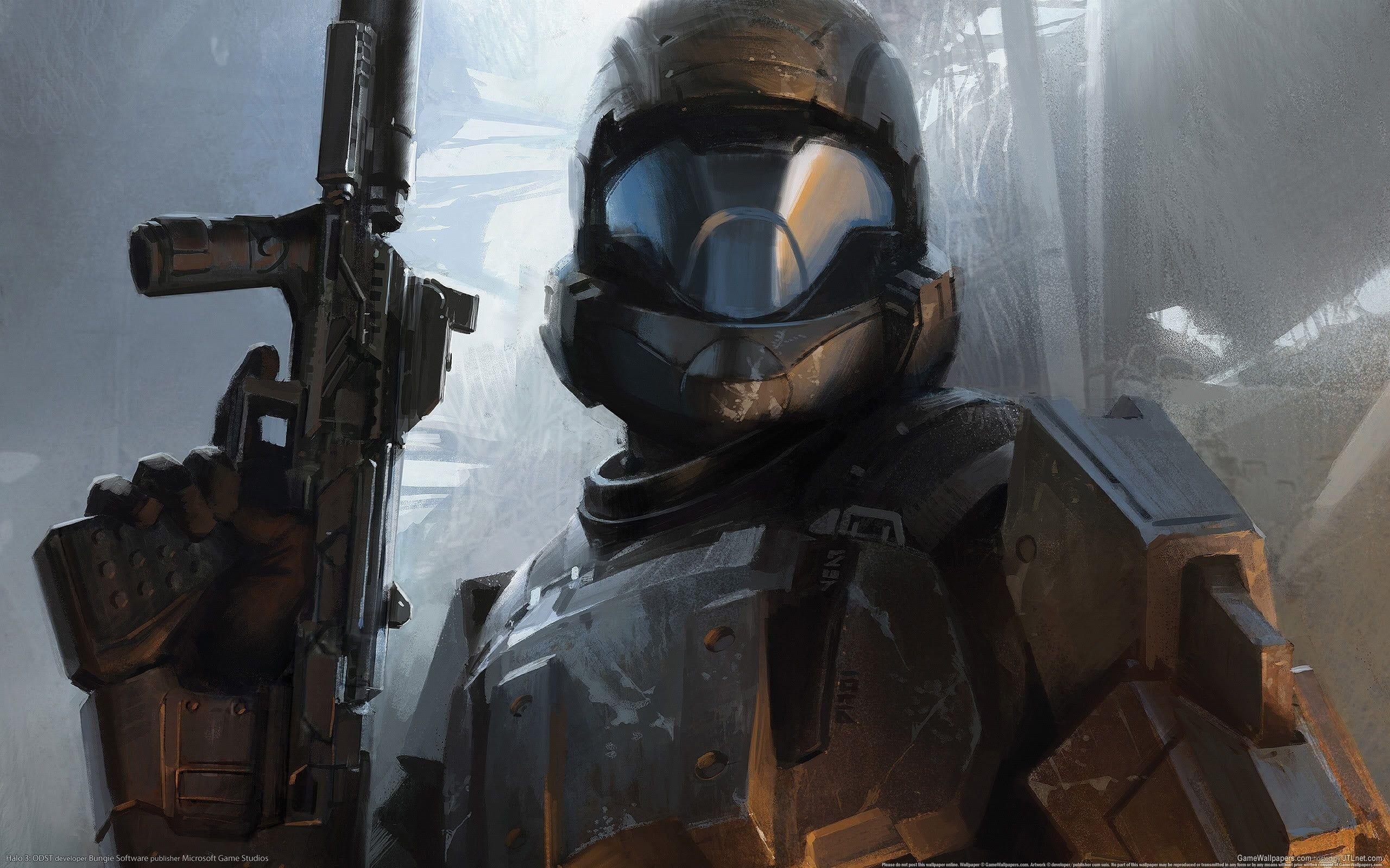 Halo 3: ODST, Spiel, Video, Gaming, HD, 2560x1600 HD Desktop