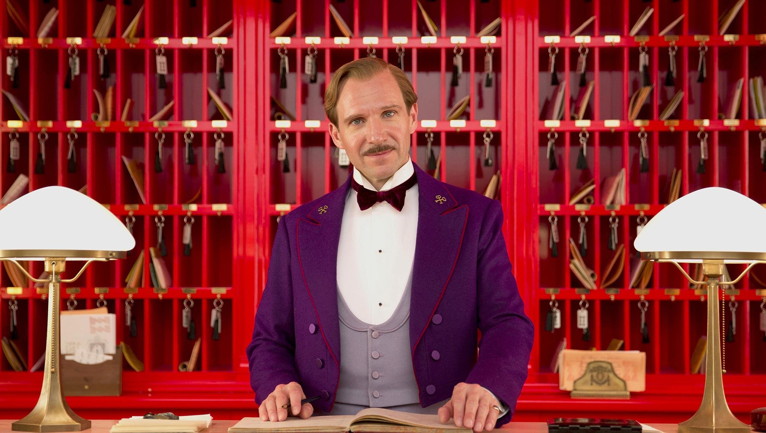 The Grand Budapest Hotel, Desktop, Hintergrund, Film, 2014, 2560x1450 HD Desktop