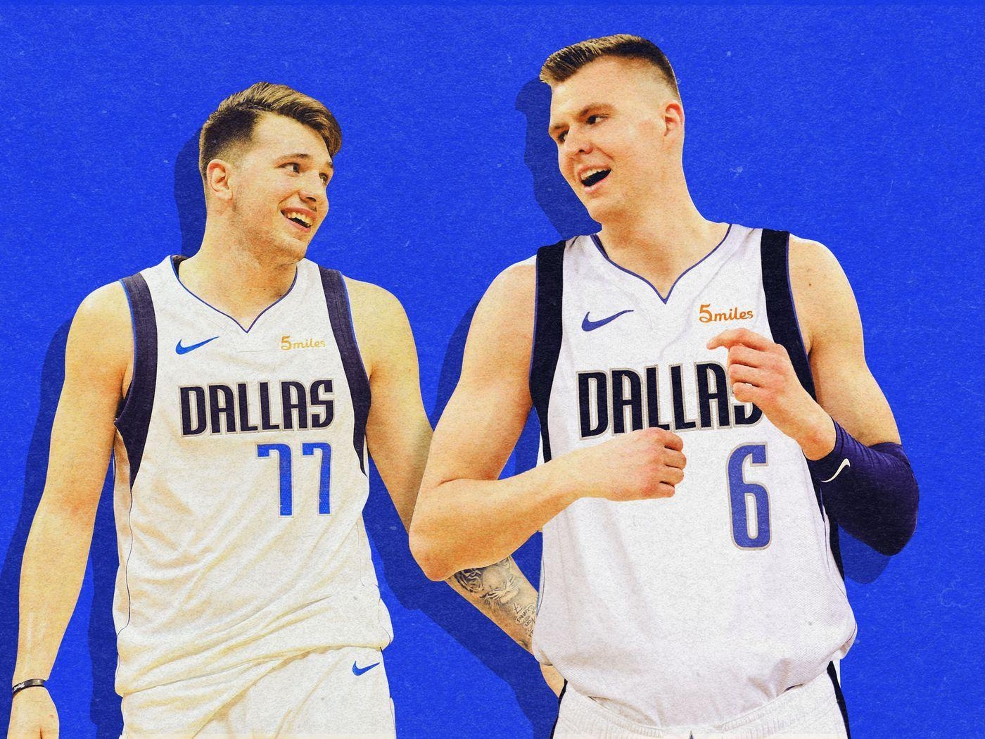 Porziņģis, Mavericks, Luka, NBA, Dallas, 1400x1050 HD Desktop