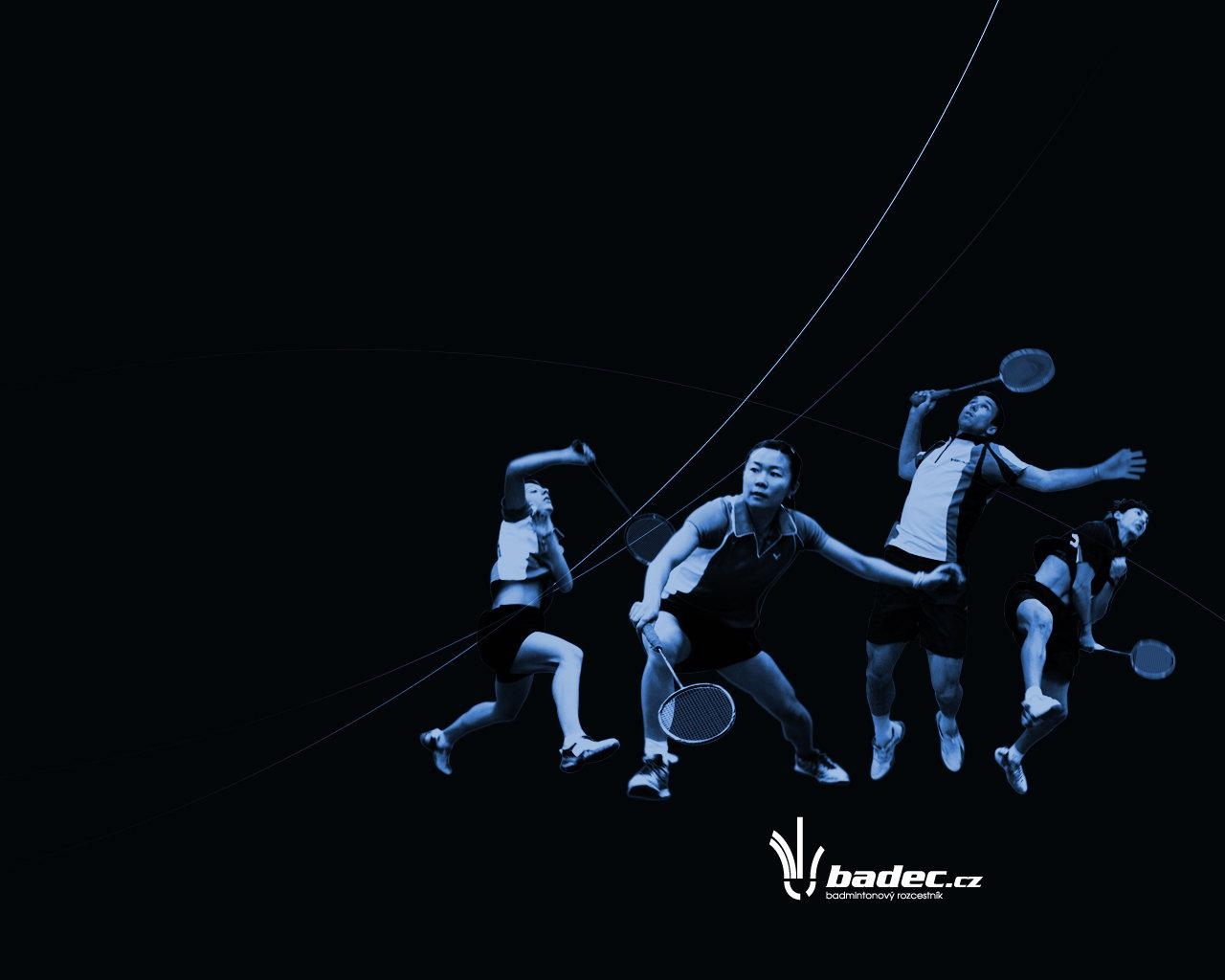 Badminton, HD Desktop, Federball, Netz, Sport, 1280x1030 HD Desktop