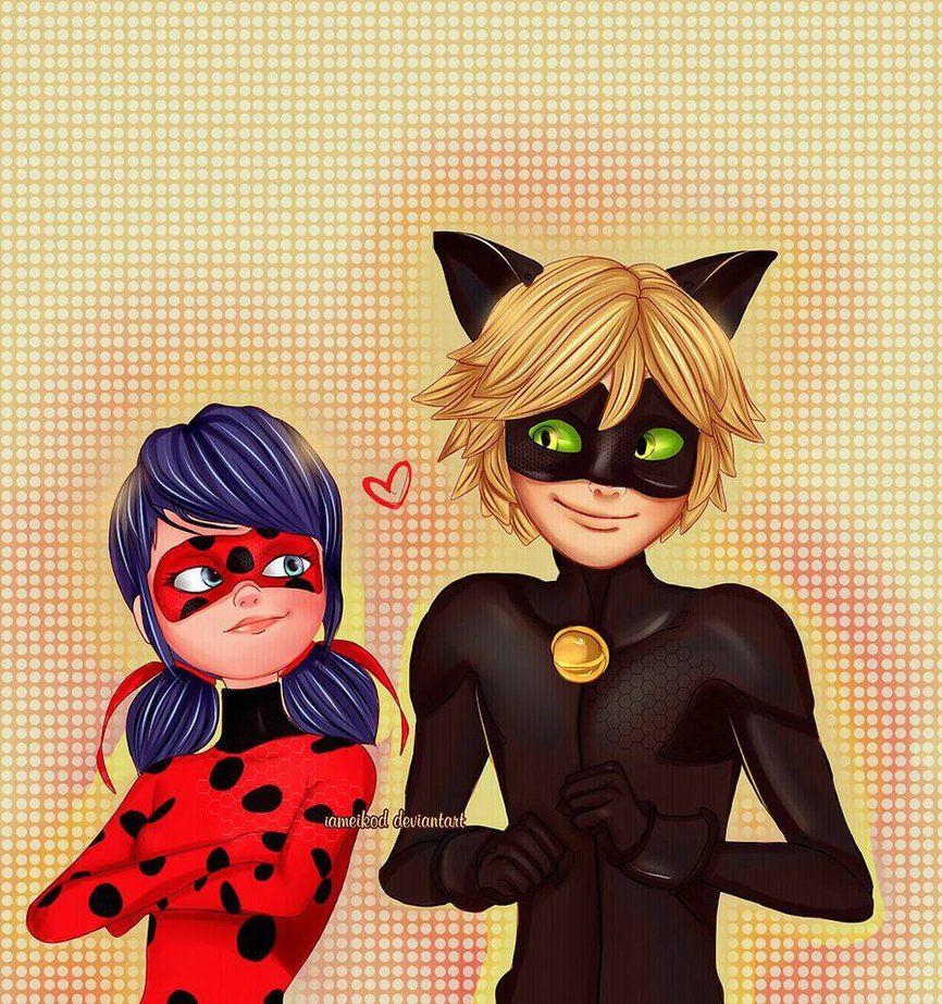 Chat Noir, Ladybug, Kostenlos, Herunterladen, Miraculous, 870x930 HD Handy