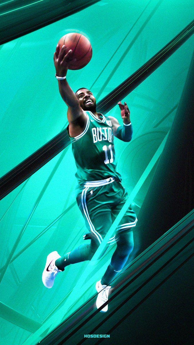 Kyrie Irving, Celtics, iPhone, Basketball, Wallpaper, 680x1200 HD Handy