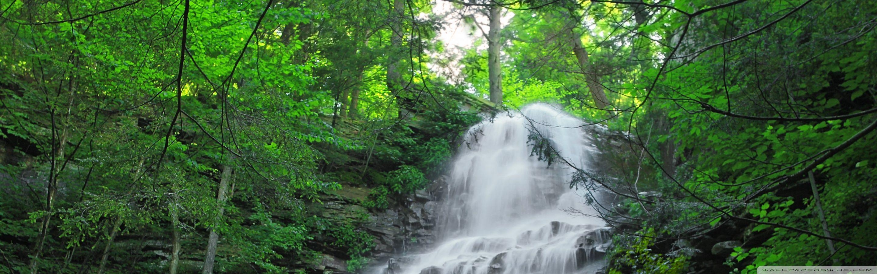 Angel Falls, Ultra HD, Desktop, Hintergrund, 4K, 2880x900 Dual Screen Desktop