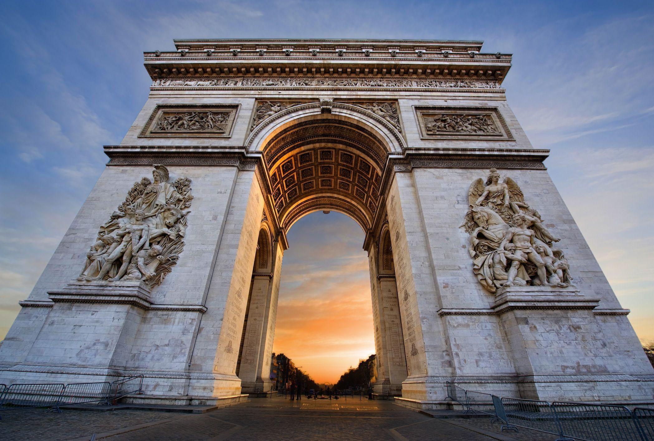 Arc de Triomphe, Paris, Man Made, HQ, Fotografie, 2100x1420 HD Desktop