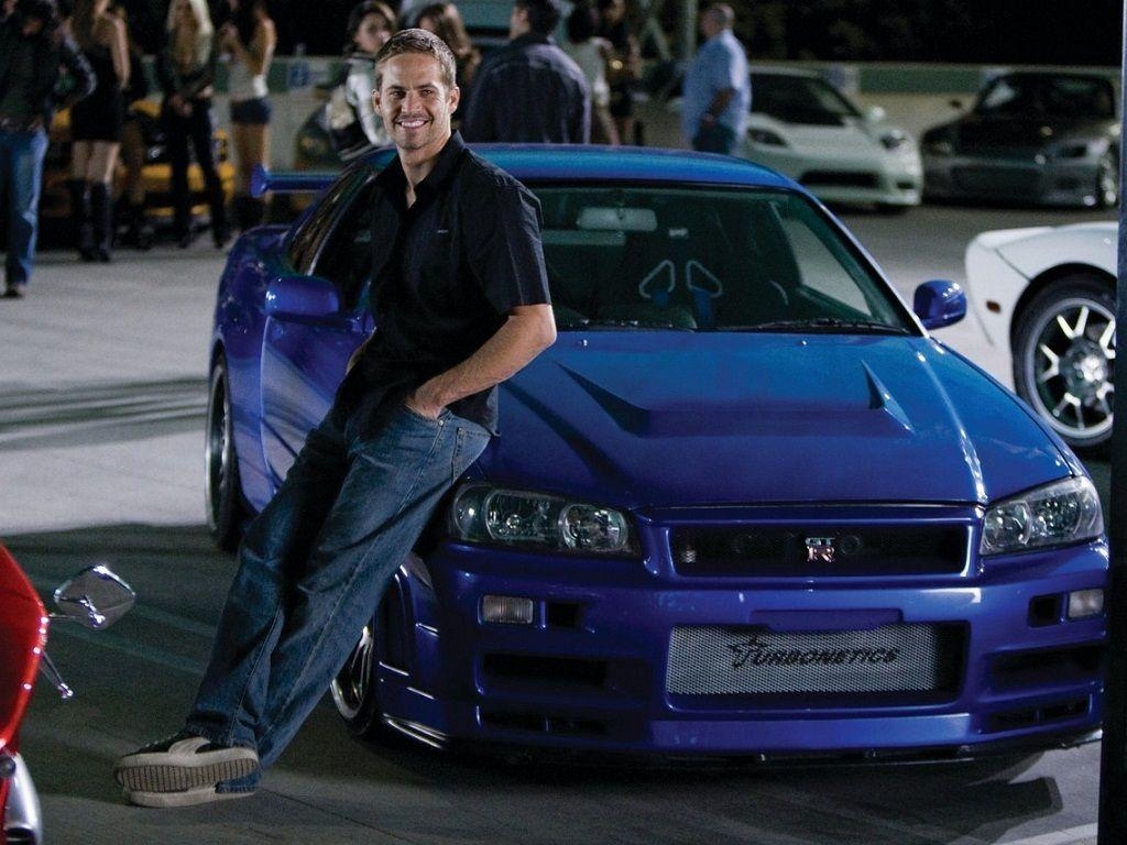 Paul Walker, Film, Nissan Skyline, Schauspieler, Autoliebhaber, 1030x770 HD Desktop