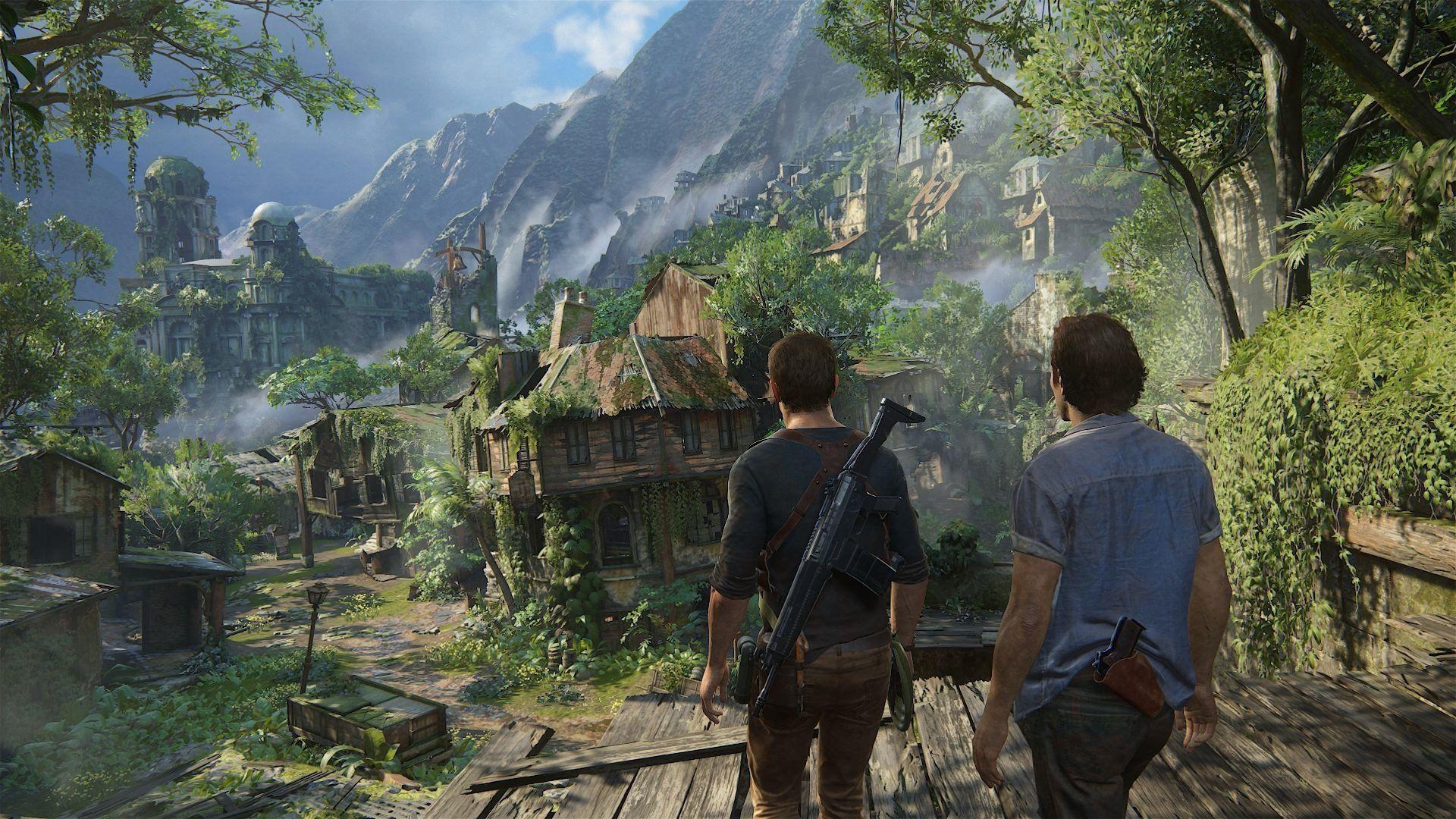 Uncharted 4, Desktop, Spiel, Gaming, 4K, 1920x1080 Full HD Desktop