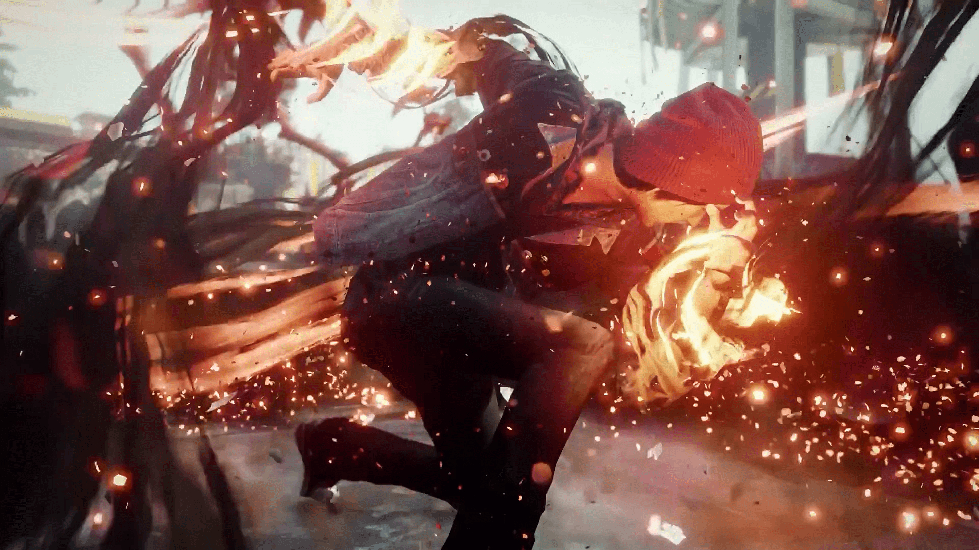 Infamous Second Son, HD, Delsin, Action, Stadt, 1920x1080 Full HD Desktop