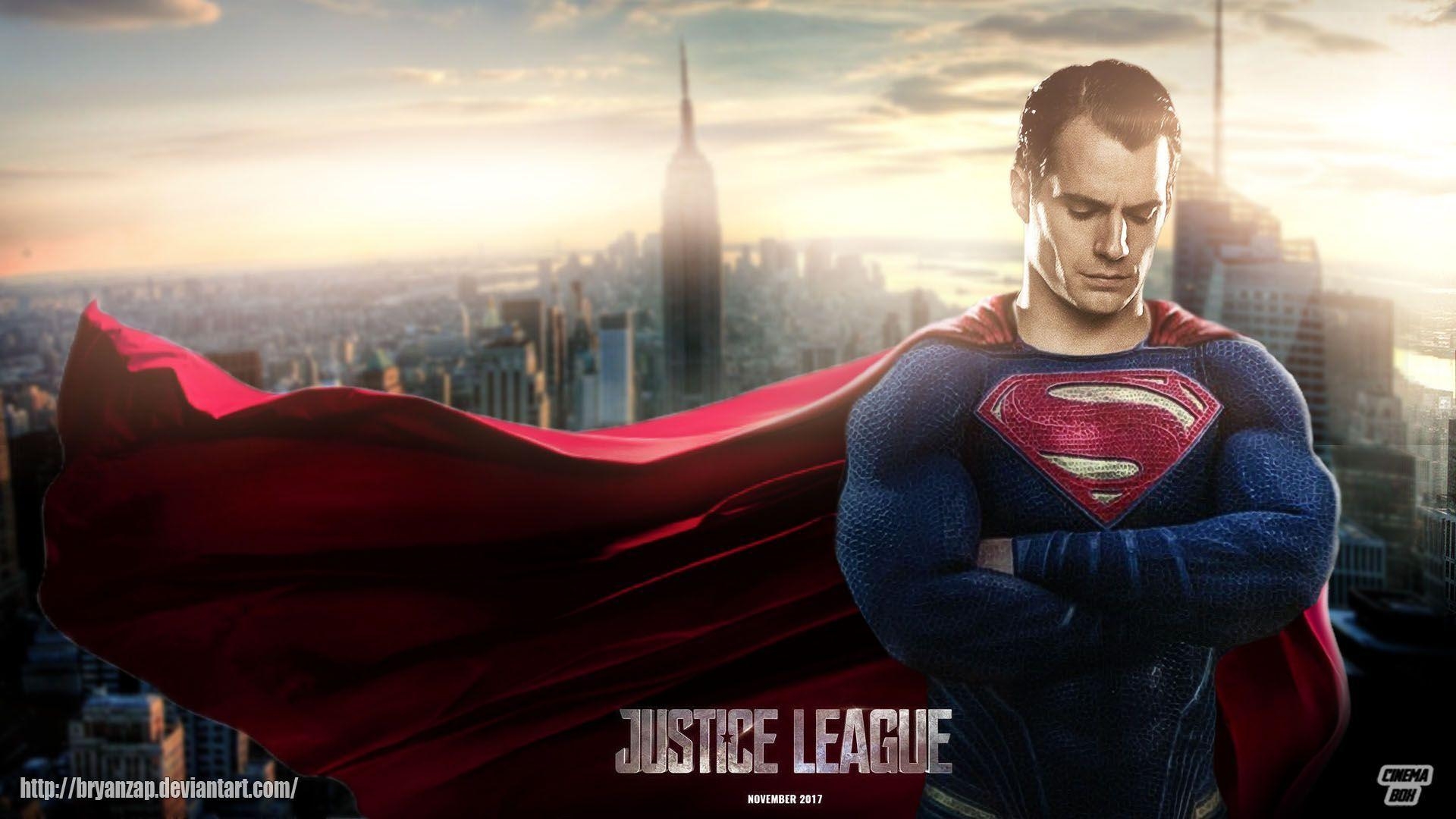 Superman, DC Comics, Henry Cavill, Fliegen, Action, 1920x1080 Full HD Desktop