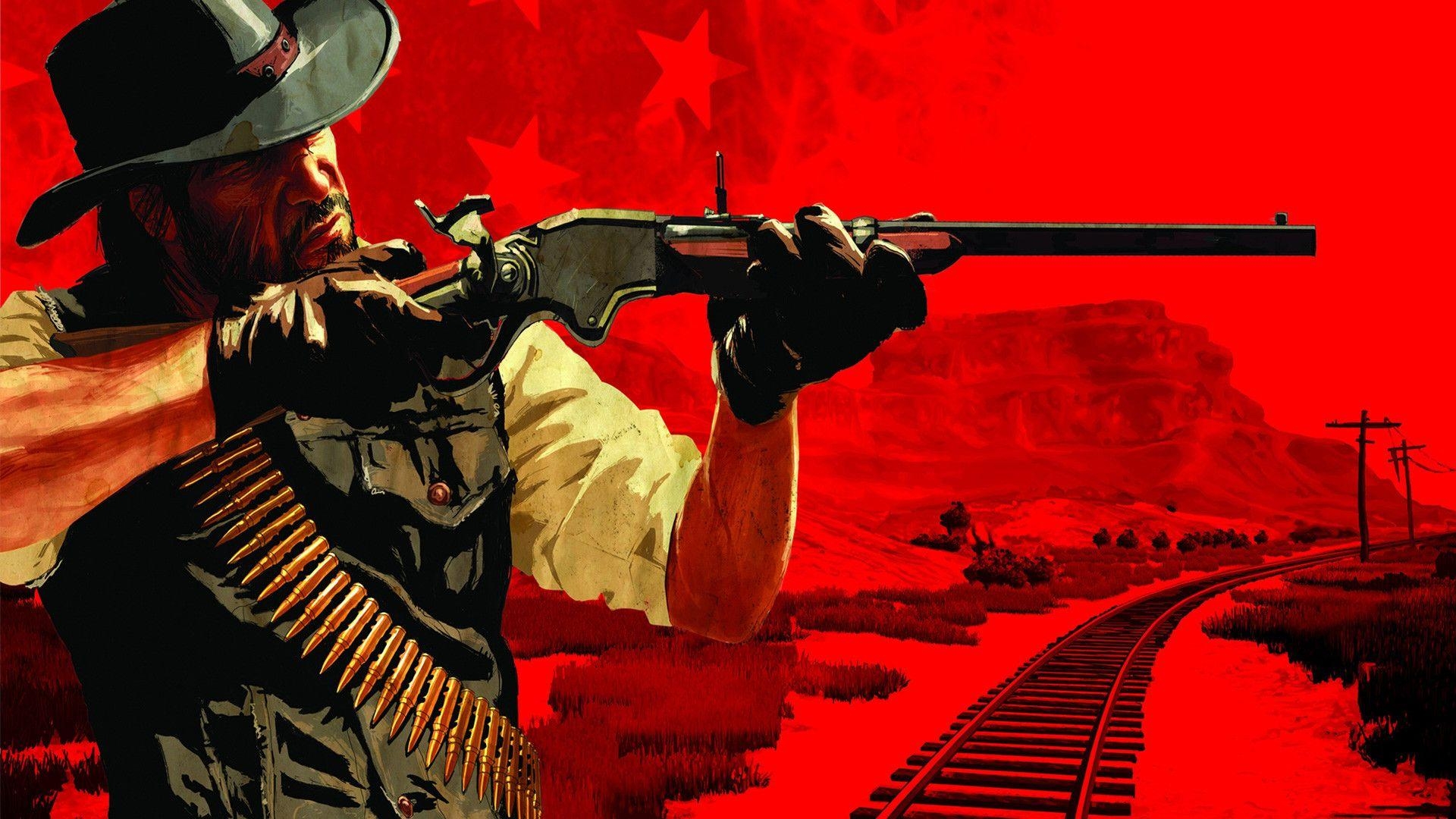 Red Dead Redemption, Gaming, Wilden Westen, High-Def, 1920x1080 Full HD Desktop