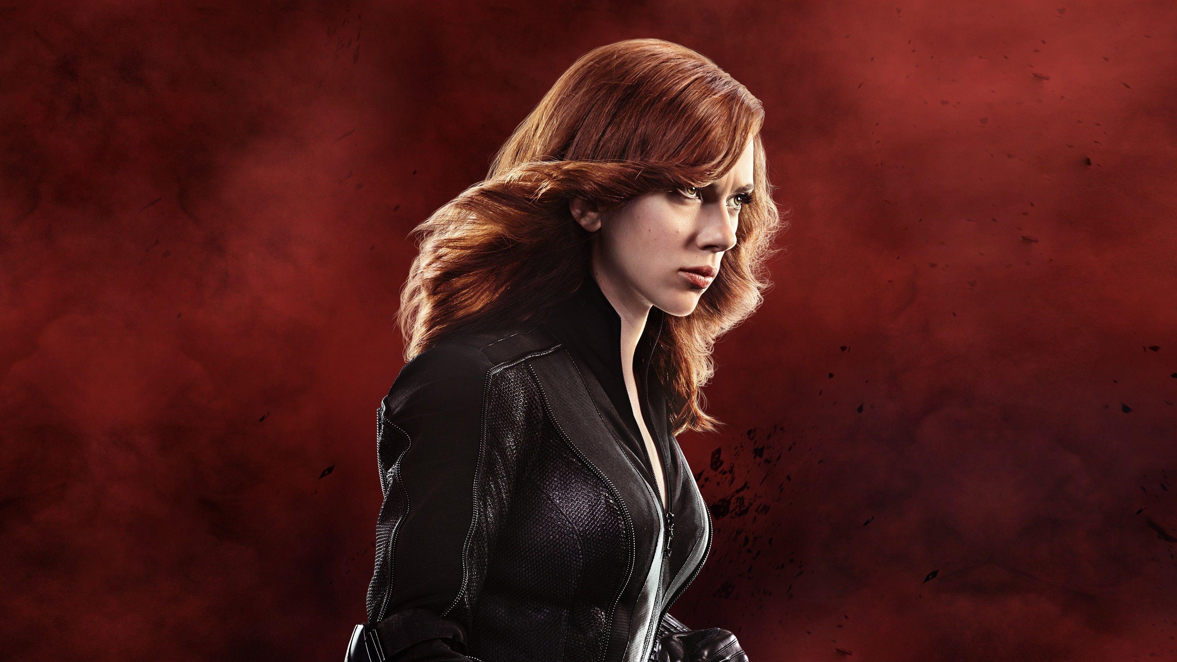 Scarlett Johansson, Black Widow, 4K, 5K, Film, 3840x2160 4K Desktop