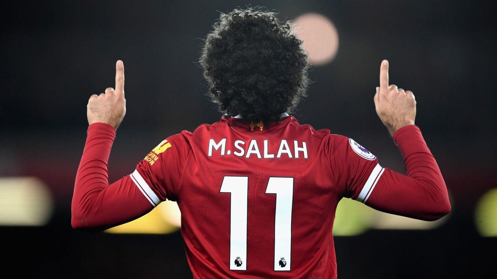 Mohamed Salah, HD, Fußball, Liverpool, Wallpaper, 1920x1080 Full HD Desktop