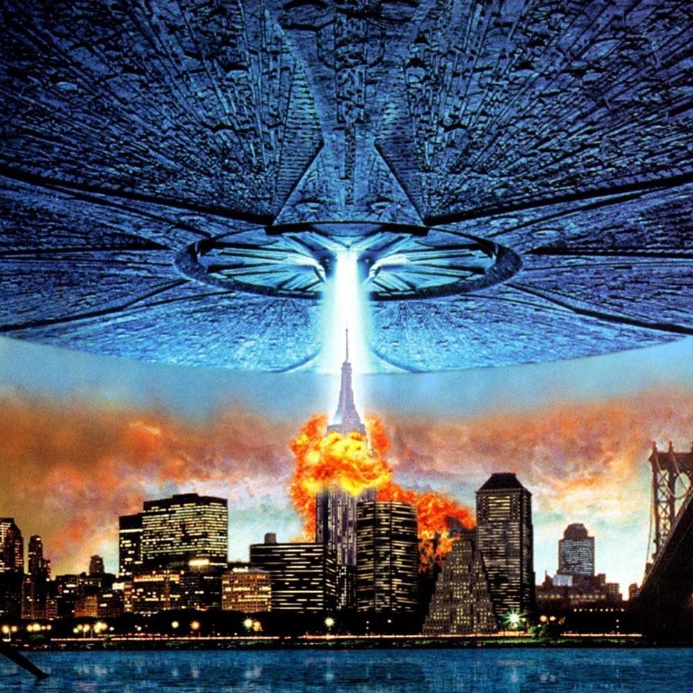 Independence Day, Klassiker, Aliens, UFO, Filmgeschichte, 1000x1000 HD Handy